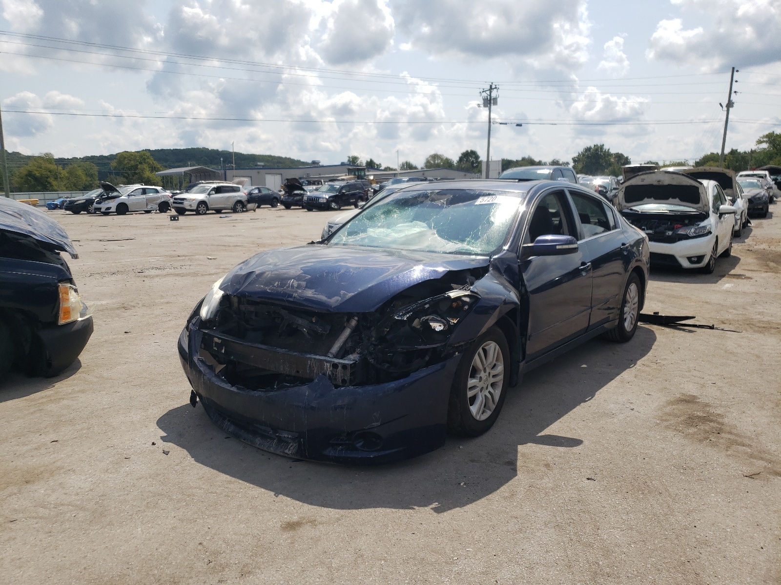 Photo 2 from auction – 2010 NISSAN ALTIMA BAS with VIN 1N4AL2AP4AN442521