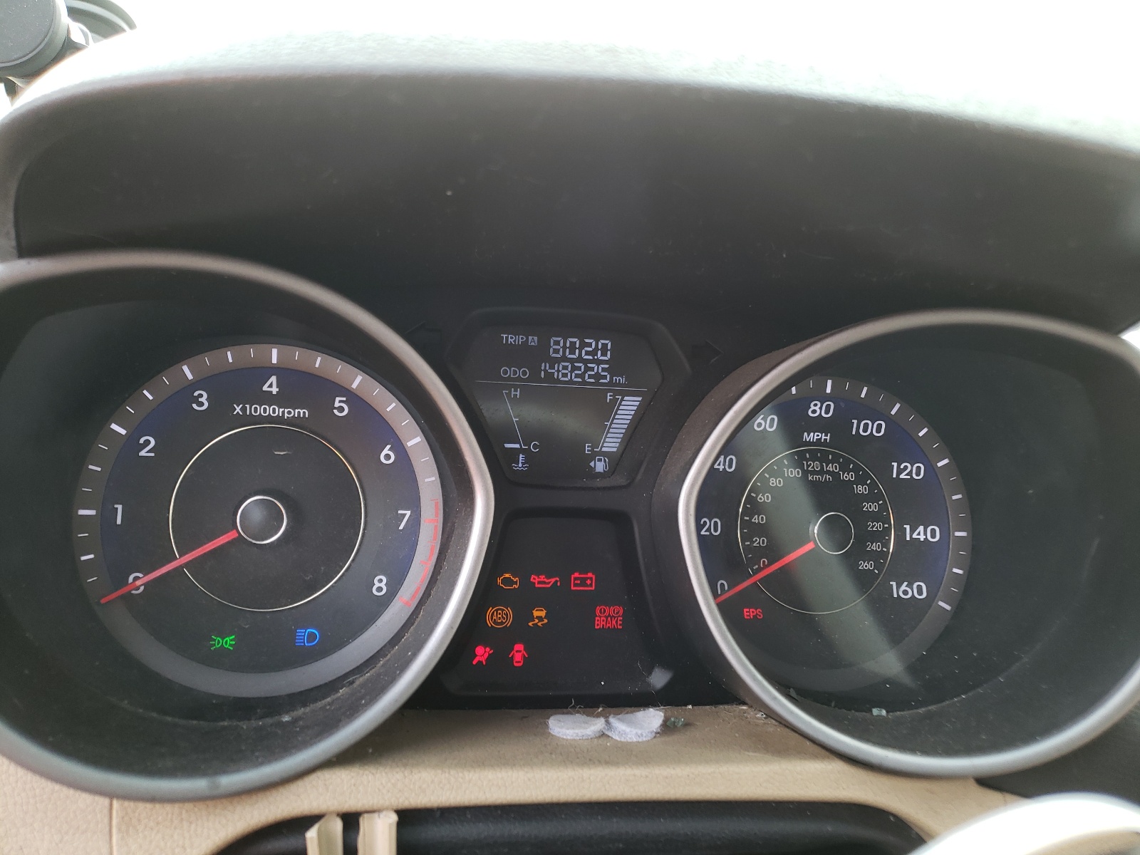 Photo 8 from auction – 2013 HYUNDAI ELANTRA GL with VIN KMHDH4AEXDU596451