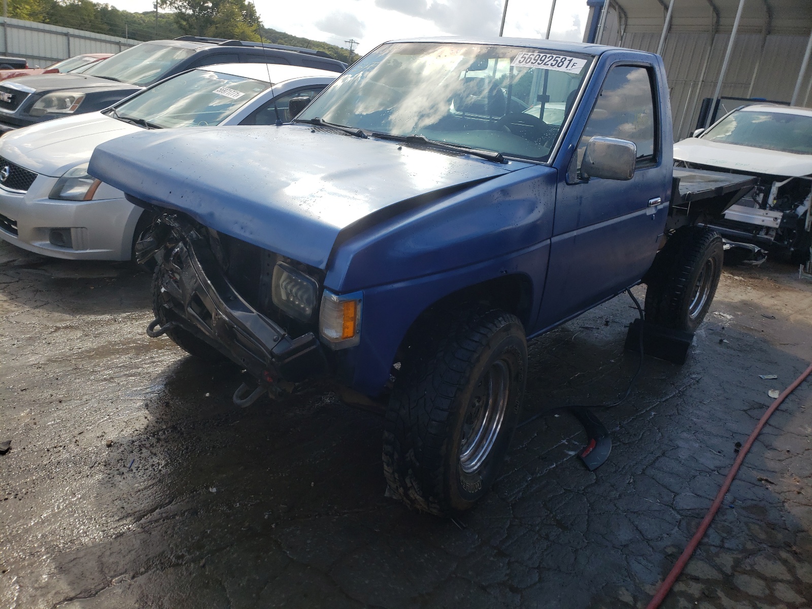 Photo 2 from auction – 1997 NISSAN D21 with VIN 1N6SD16S1VC392517
