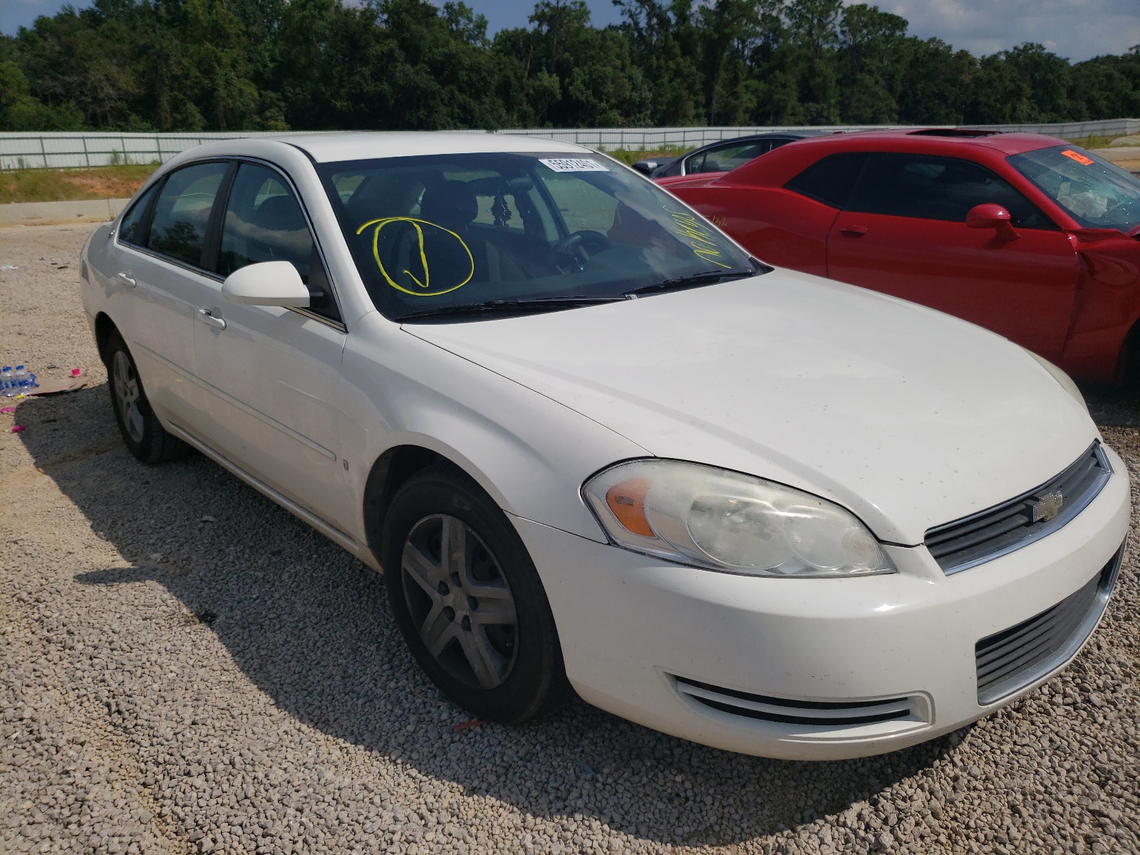 Photo 1 from auction – 2008 CHEVROLET IMPALA LS with VIN 2G1WB58K481317022