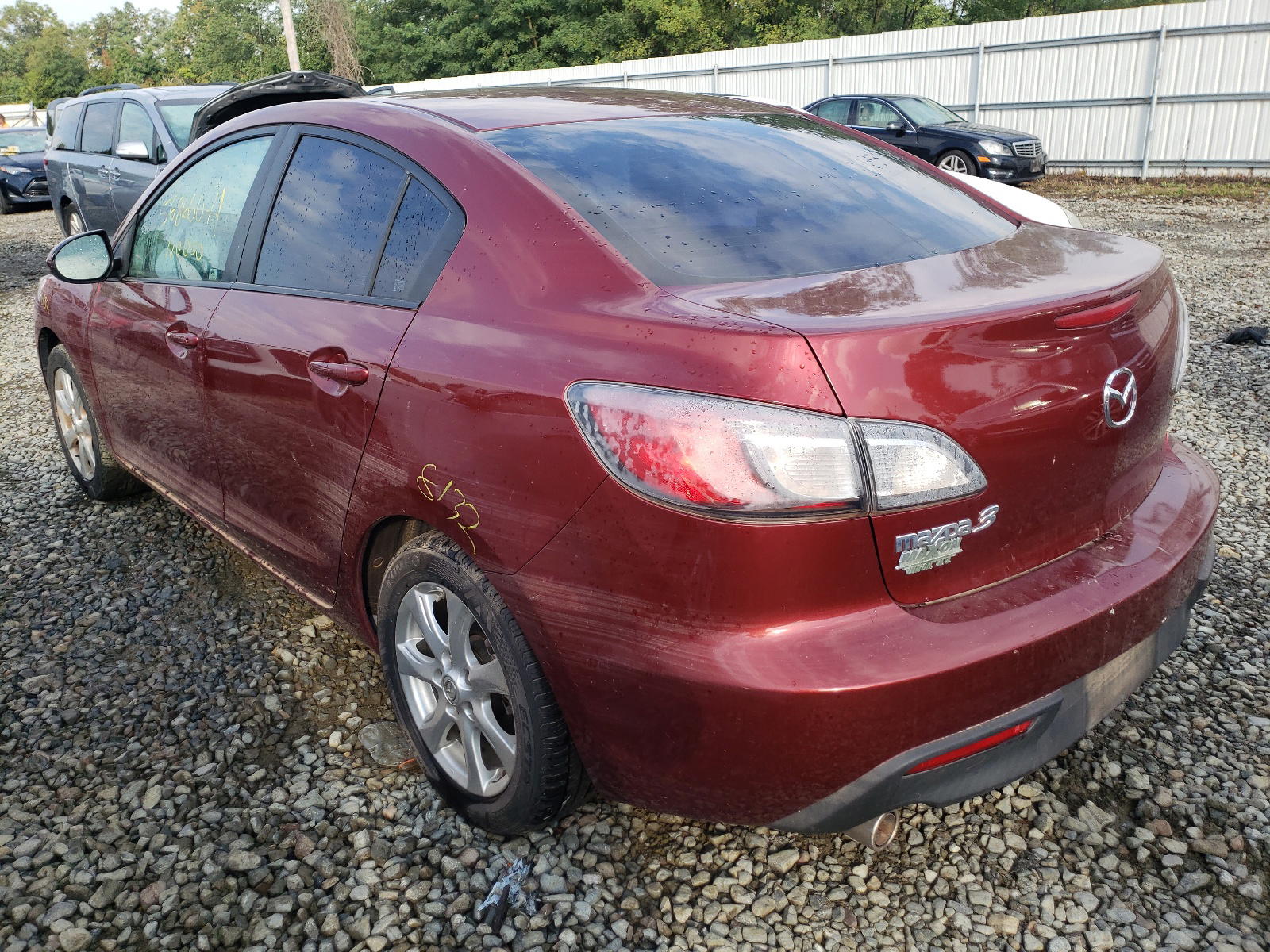 Photo 3 from auction – 2010 MAZDA 3 I with VIN JM1BL1SG3A1234144