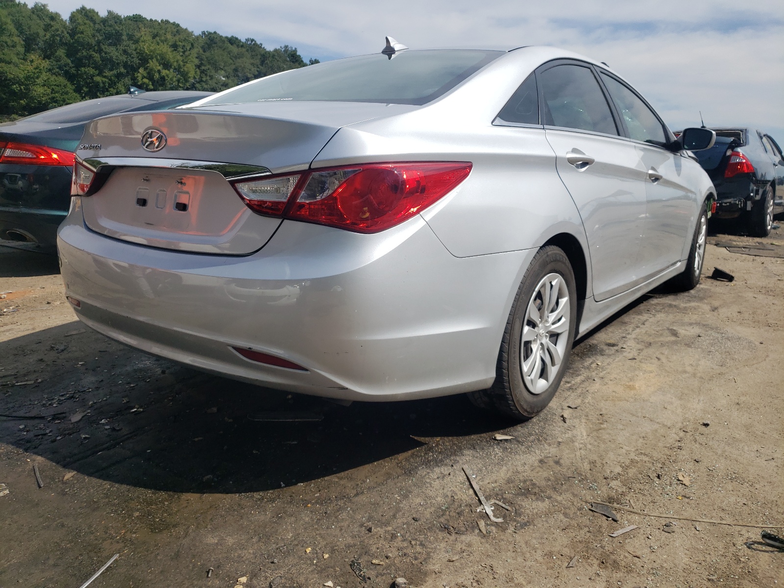 Zdjęcie 4 z aukcji – 2012 HYUNDAI SONATA GLS z VIN 5NPEB4AC3CH499822
