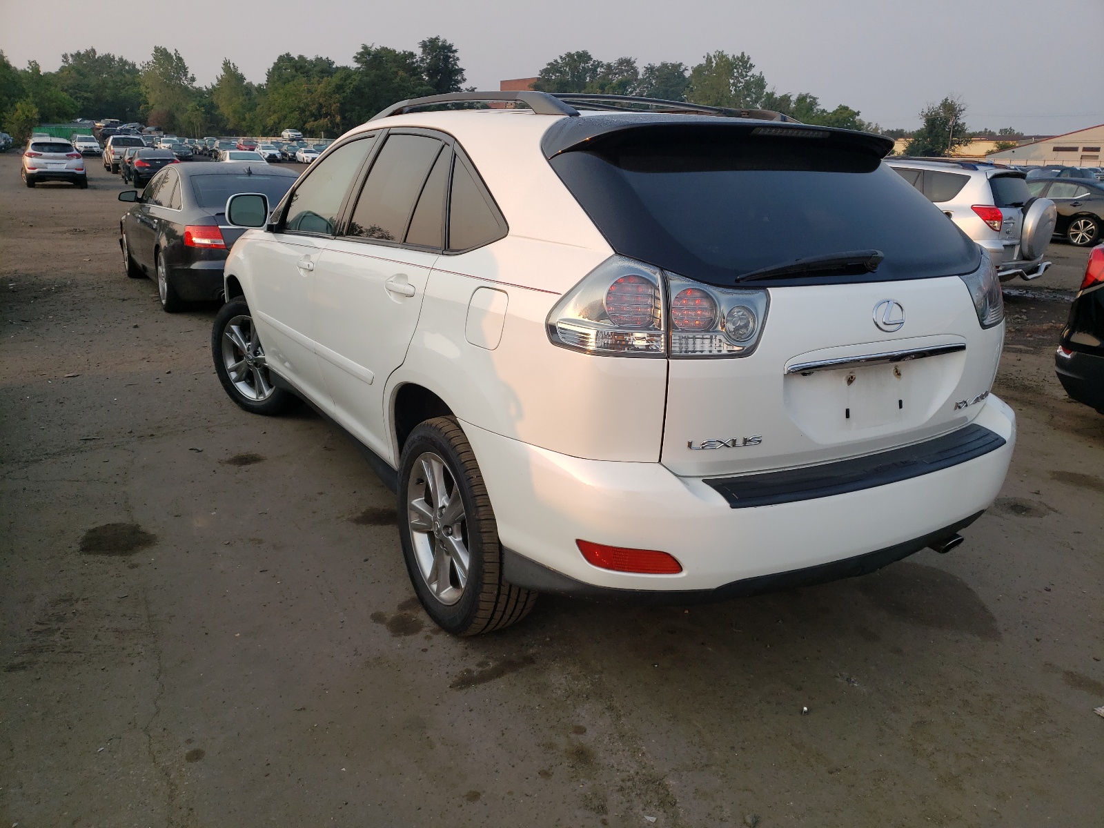 Photo 3 from auction – 2006 LEXUS RX 400 with VIN JTJHW31U160032272