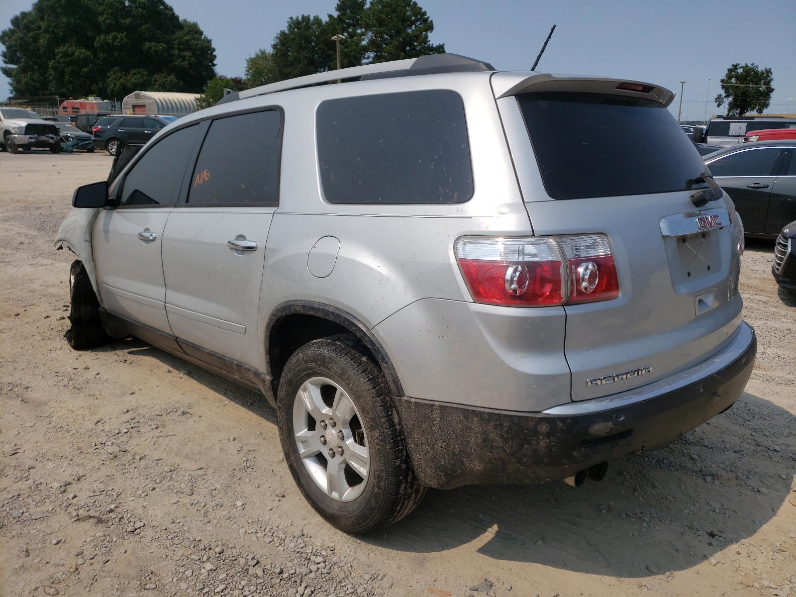 Photo 3 from auction – 2010 GMC ACADIA SLE with VIN 1GKLRLED3AJ161734
