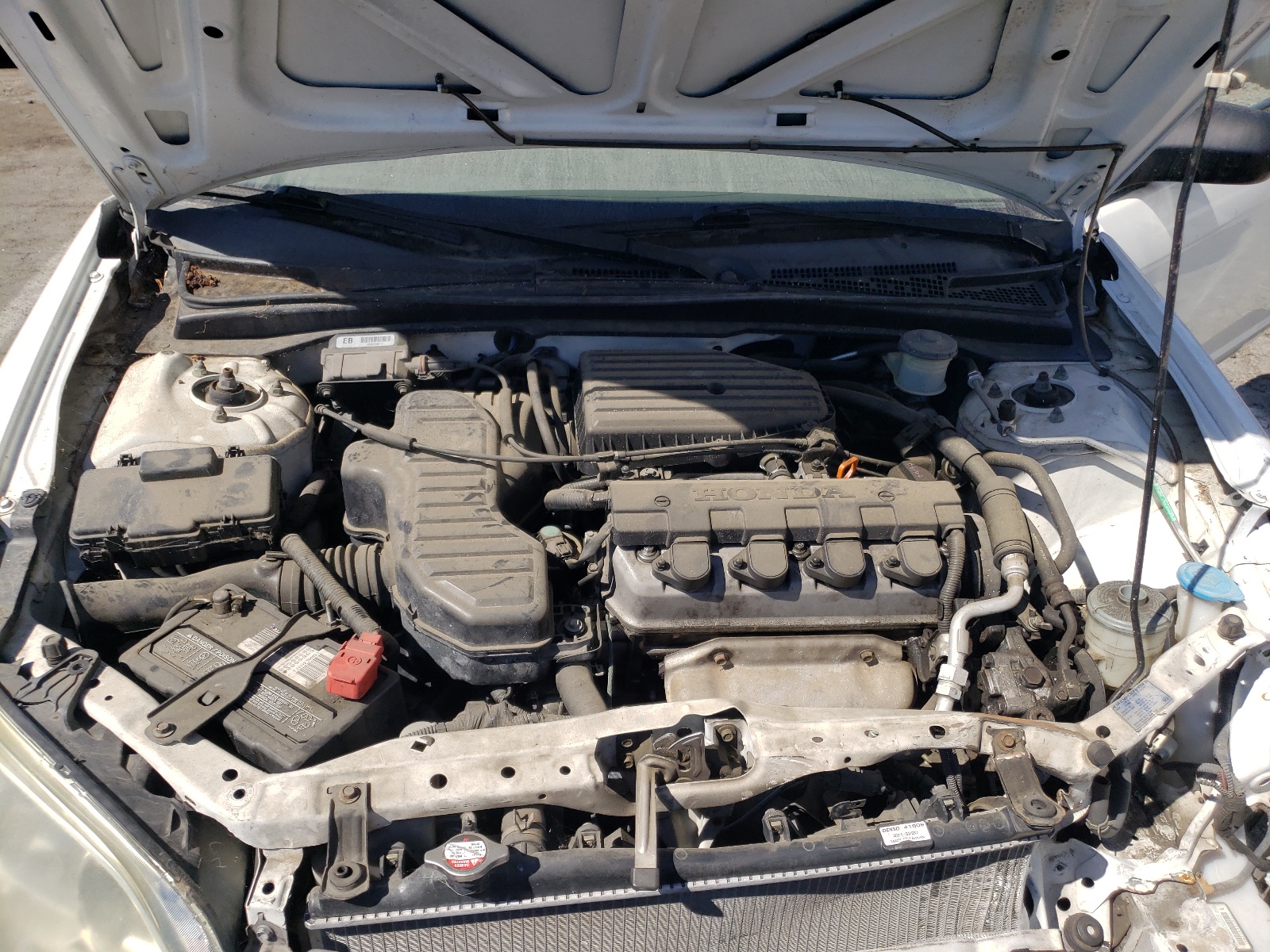 Photo 7 from auction – 2004 HONDA CIVIC LX with VIN 1HGEM22574L029905