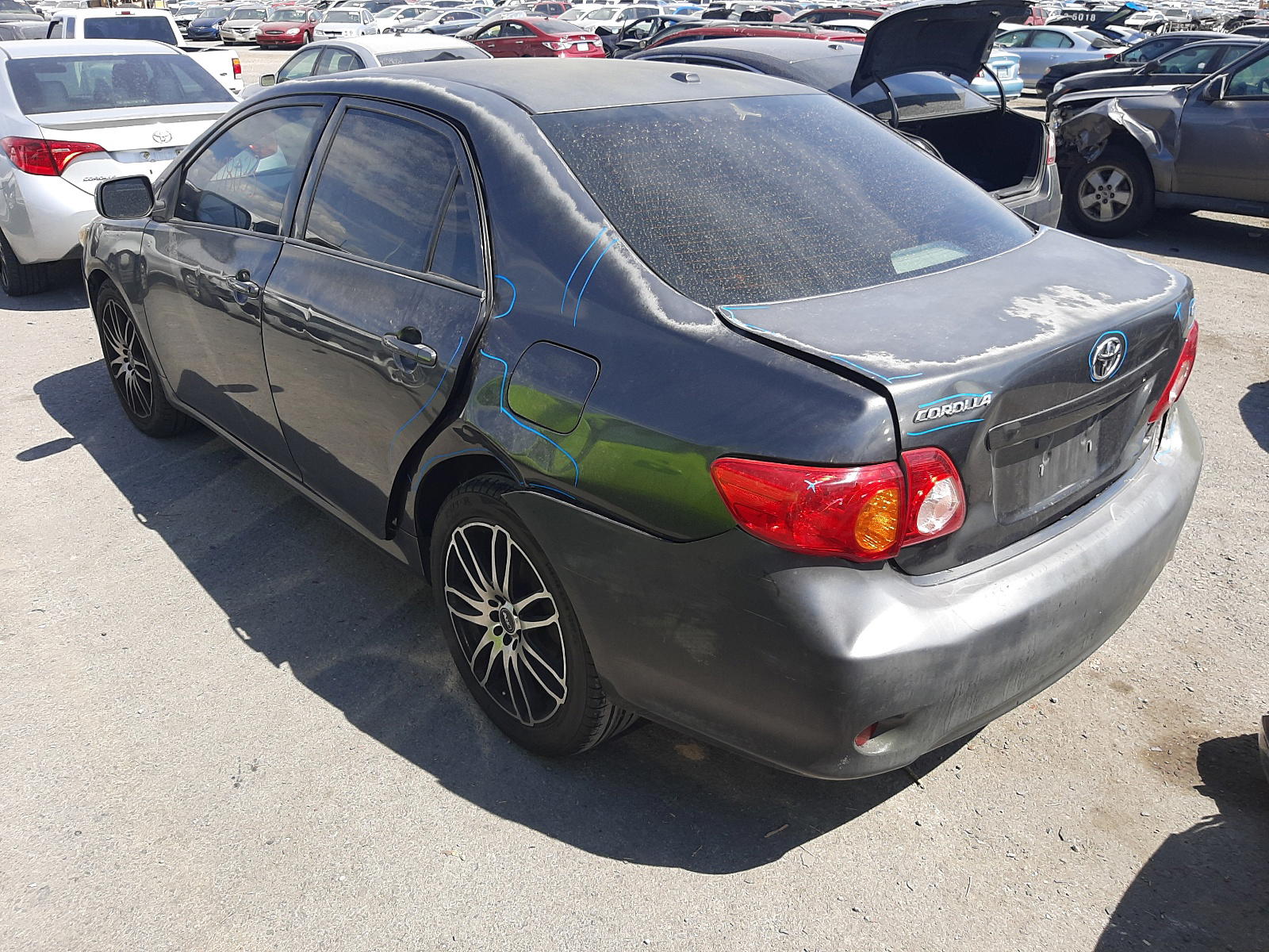 Photo 3 from auction – 2010 TOYOTA COROLLA BA with VIN 1NXBU4EE7AZ215440