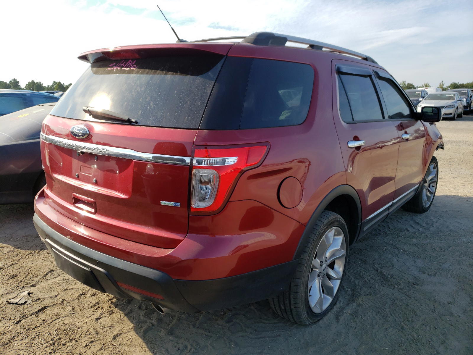 Photo 4 from auction – 2014 FORD EXPLORER X with VIN 1FM5K8D8XEGB32448