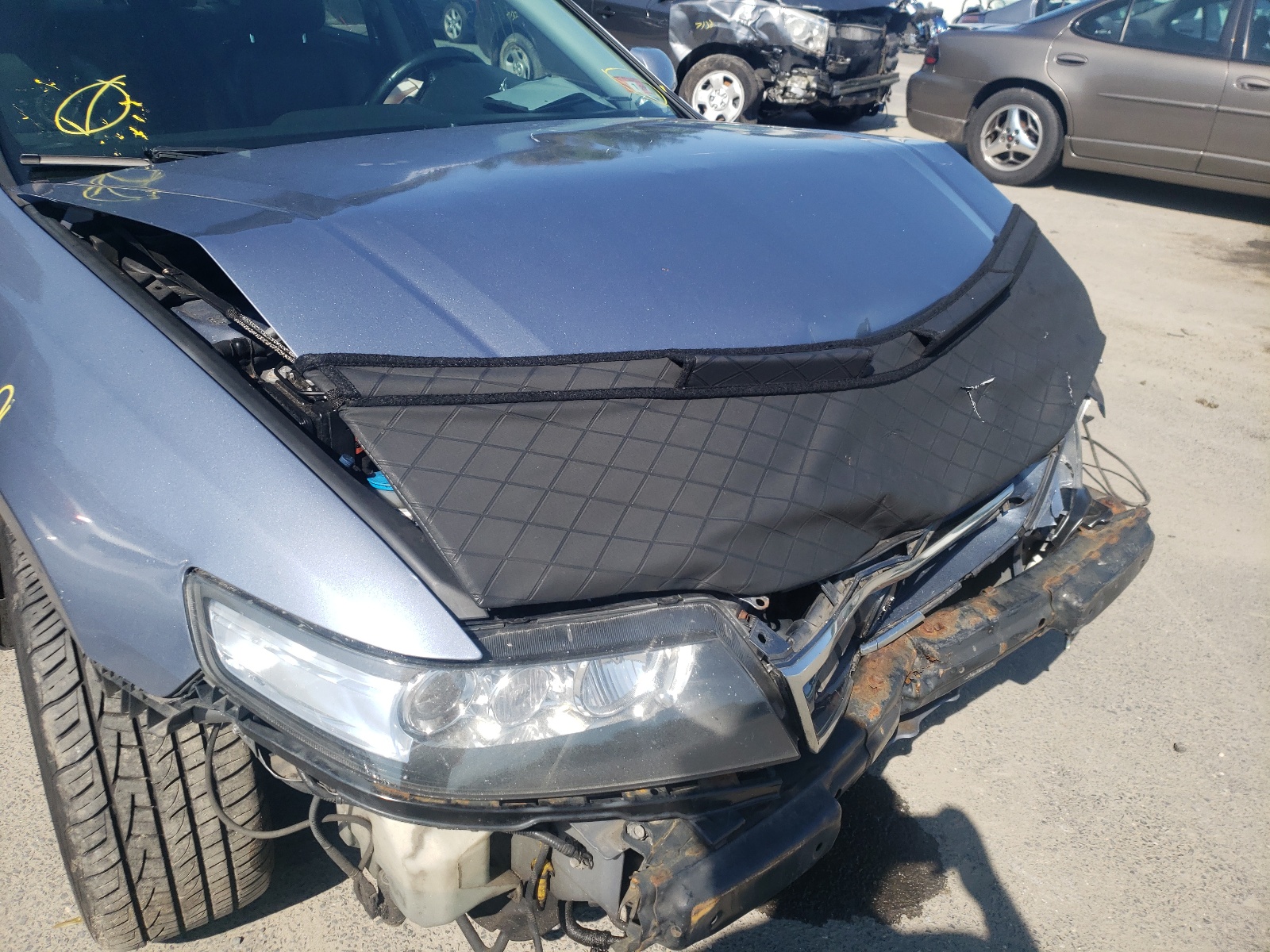 Photo 9 from auction – 2006 ACURA TSX with VIN JH4CL968X6C013849