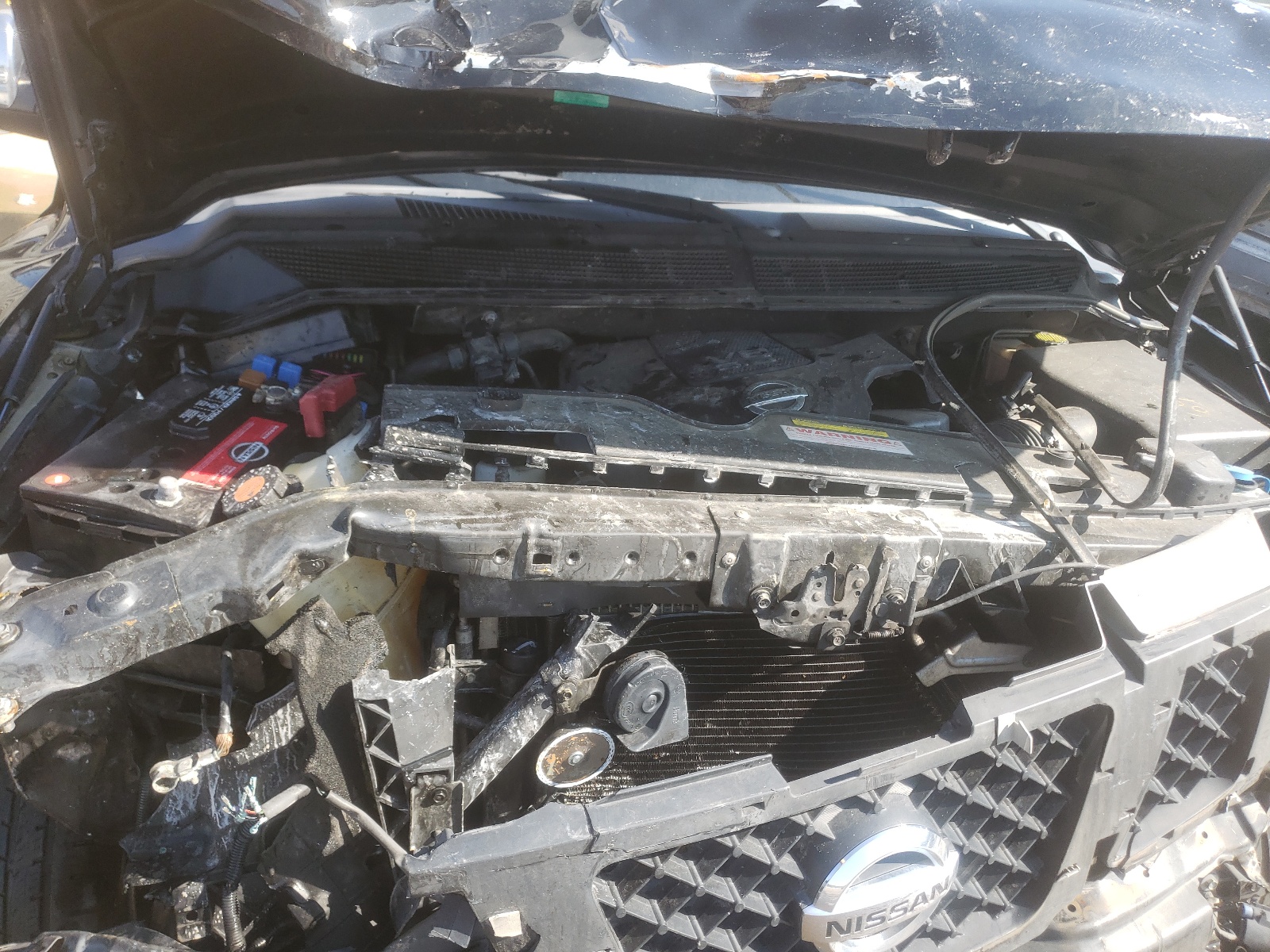 Photo 7 from auction – 2012 NISSAN ARMADA SV with VIN 5N1AA0ND9CN612939