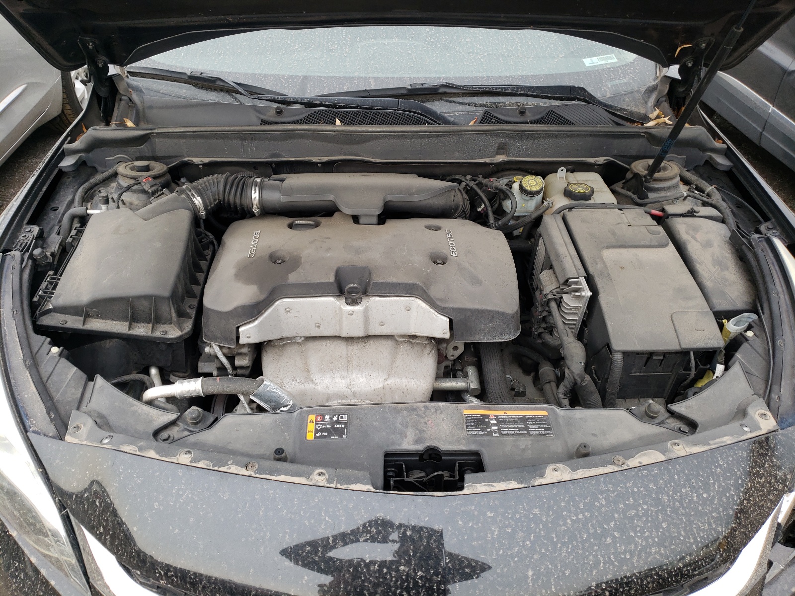 Photo 7 from auction – 2014 CHEVROLET MALIBU 1LT with VIN 1G11C5SL2EF240874