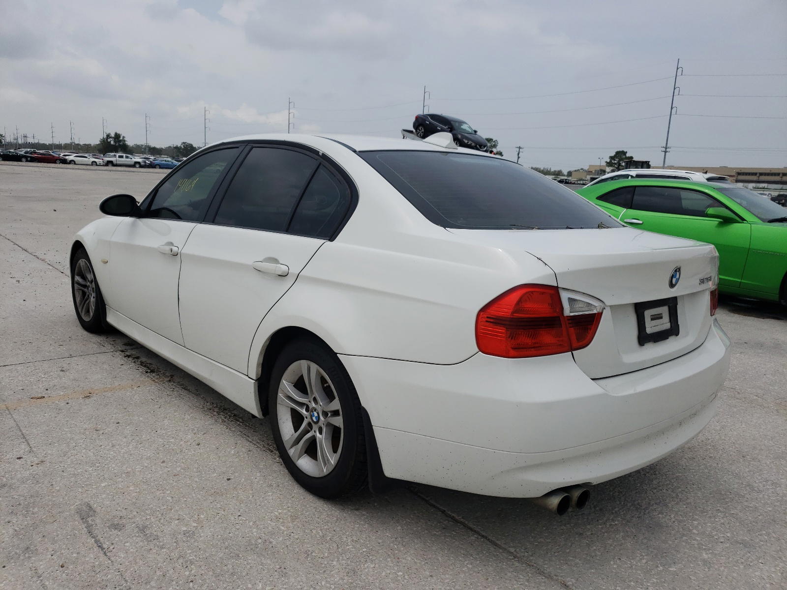 Photo 3 from auction – 2008 BMW 328 I with VIN WBAVA37528NL18994