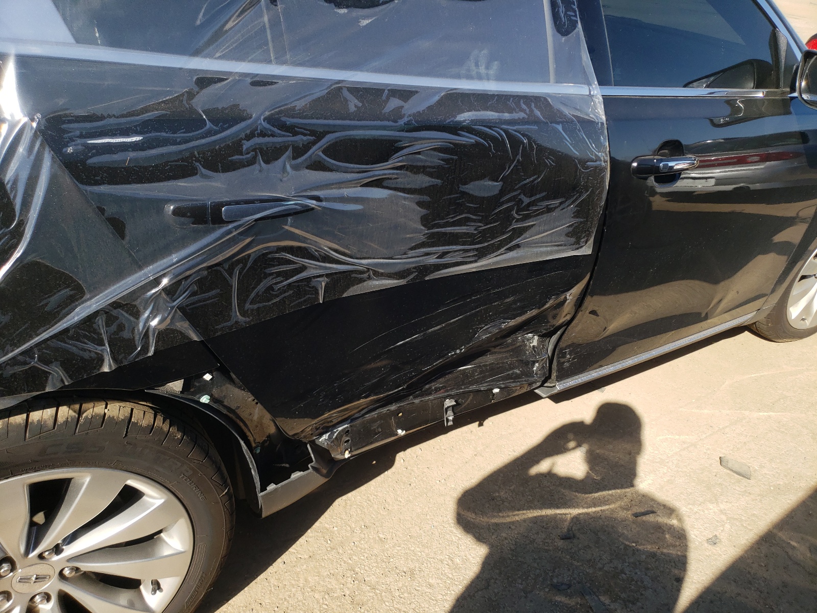 Photo 9 from auction – 2014 LINCOLN MKS with VIN 1LNHL9DK0EG605608