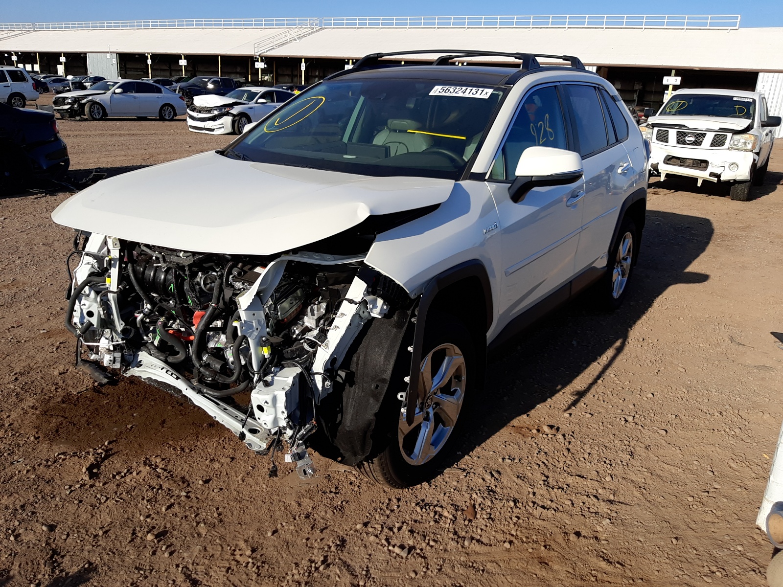 Photo 2 from auction – 2021 TOYOTA RAV4 LIMIT with VIN 4T3D6RFV2MU044753