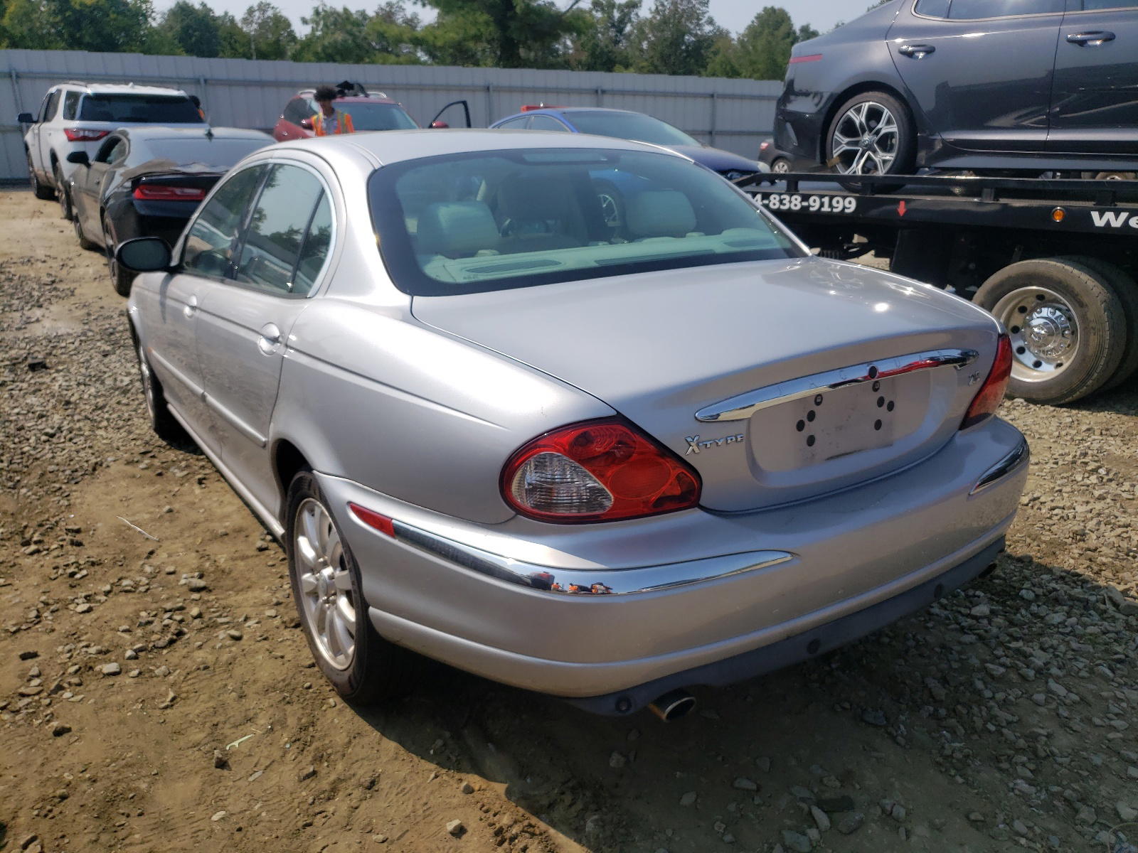 Photo 3 from auction – 2003 JAGUAR X-TYPE 2.5 with VIN SAJEA51D73XD36617