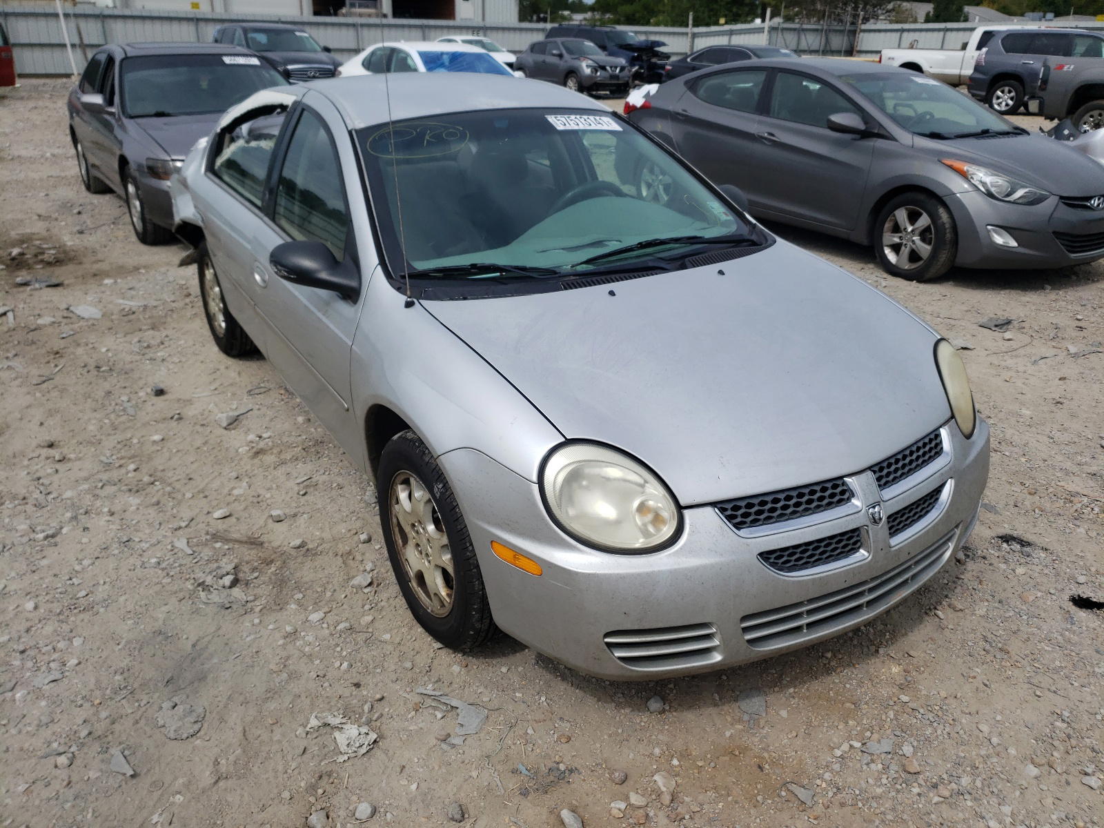 DODGE NEON SXT 2005 with VIN 1B3ES56C65D140926 - Photo from auction