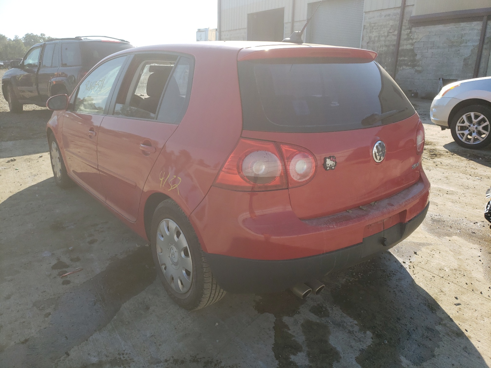 Photo 3 from auction – 2009 VOLKSWAGEN RABBIT with VIN WVWDB71K69W114700
