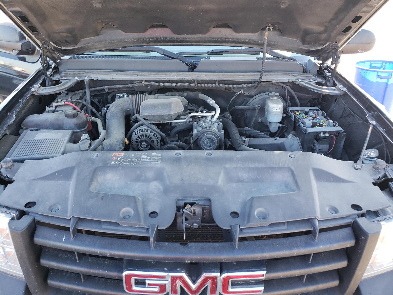 Photo 7 from auction – 2012 GMC SIERRA C15 with VIN 1GTR1TEX5CZ165280
