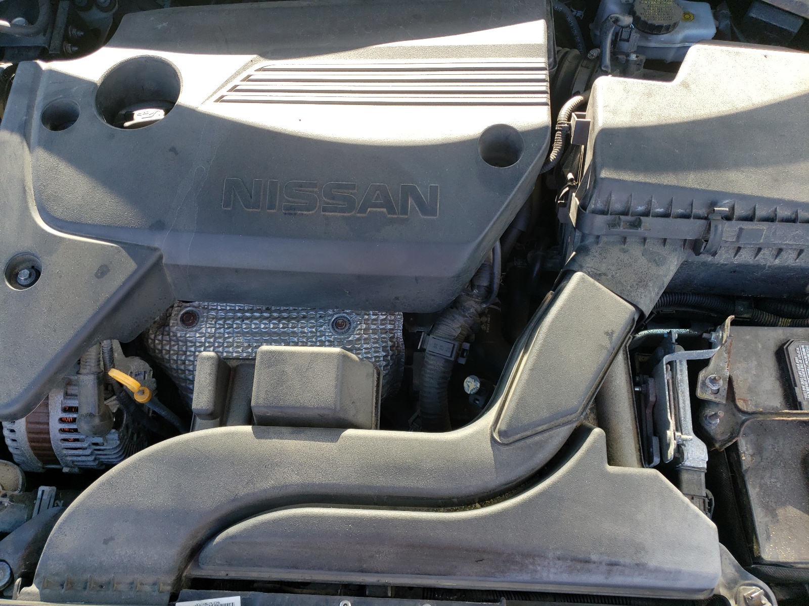 Photo 7 from auction – 2018 NISSAN ALTIMA 2.5 with VIN 1N4AL3AP0JC131136