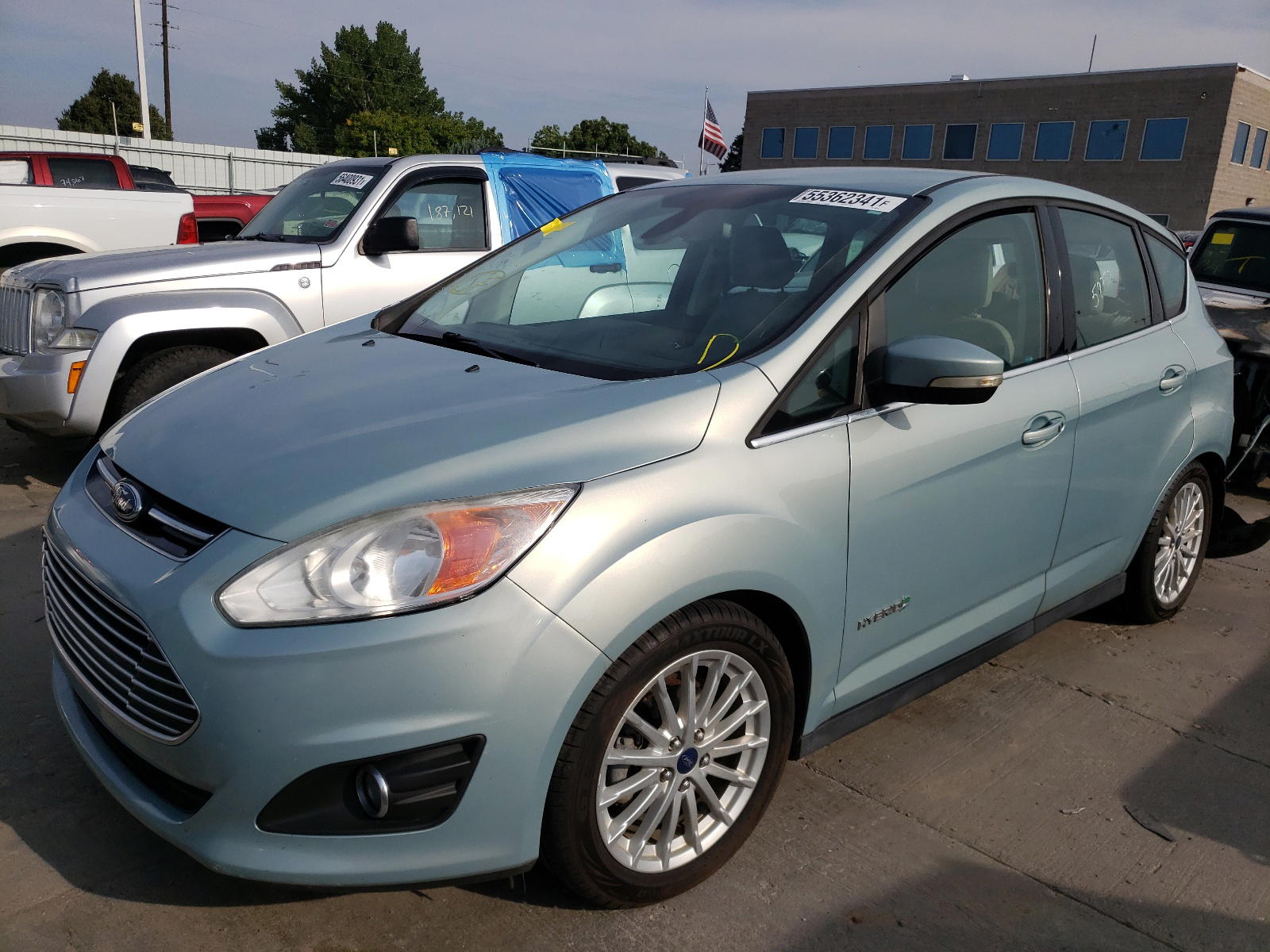 Photo 2 from auction – 2013 FORD C-MAX SEL with VIN 1FADP5BU4DL535675