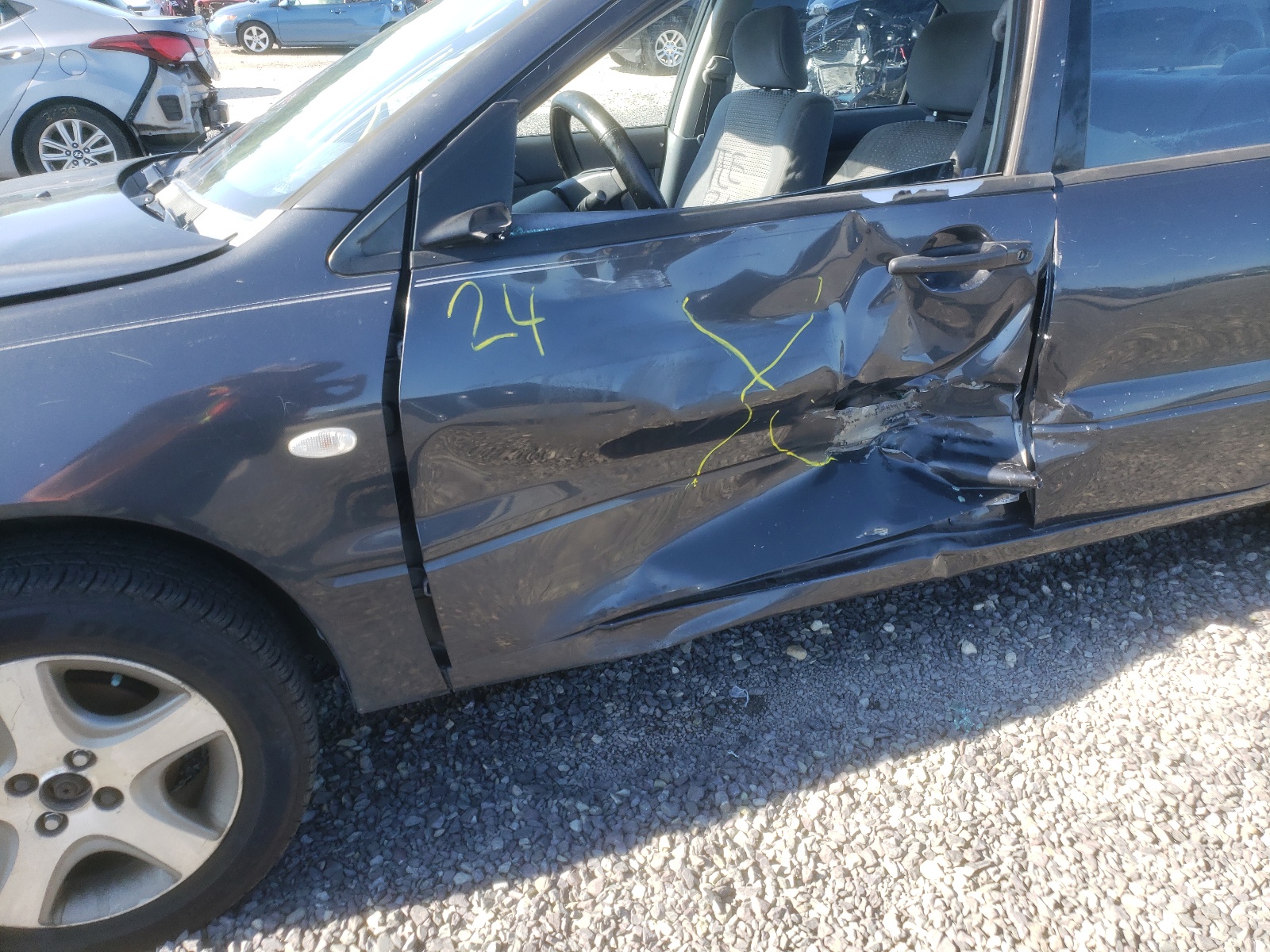 صورة رقم 9 من المزاد - 2003 MITSUBISHI LANCER مع VIN JA3AJ26E03U074028