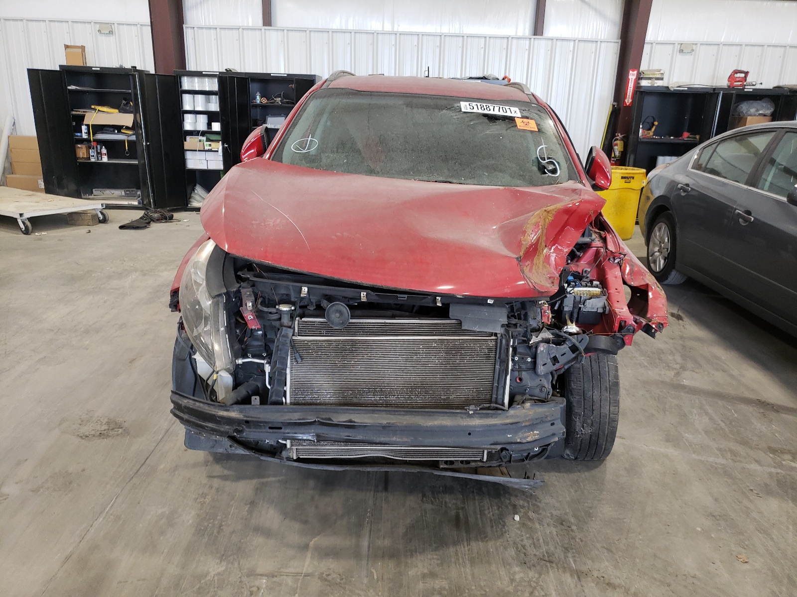 Photo 9 from auction – 2011 KIA SPORTAGE L with VIN KNDPB3A28B7050522