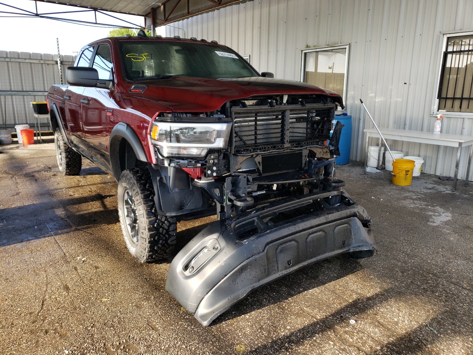 RAM 2500 POWER 2020 with VIN 3C6TR5EJ3LG303539 - Photo from auction