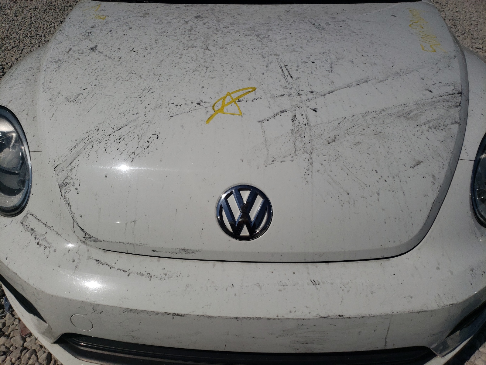 Photo 7 from auction – 2017 VOLKSWAGEN BEETLE 1.8 with VIN 3VWF17AT7HM609844