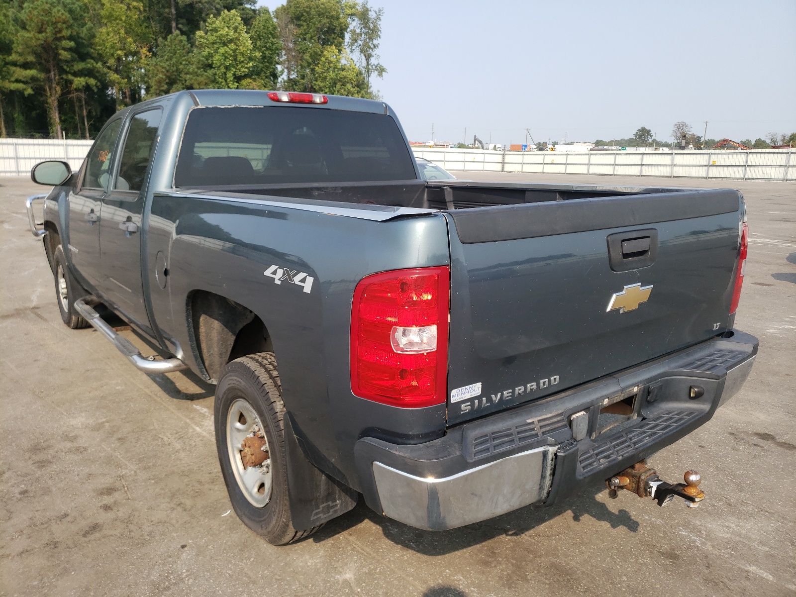 Photo 3 from auction – 2008 CHEVROLET SILVERADO with VIN 1GCHK23KX8F159011