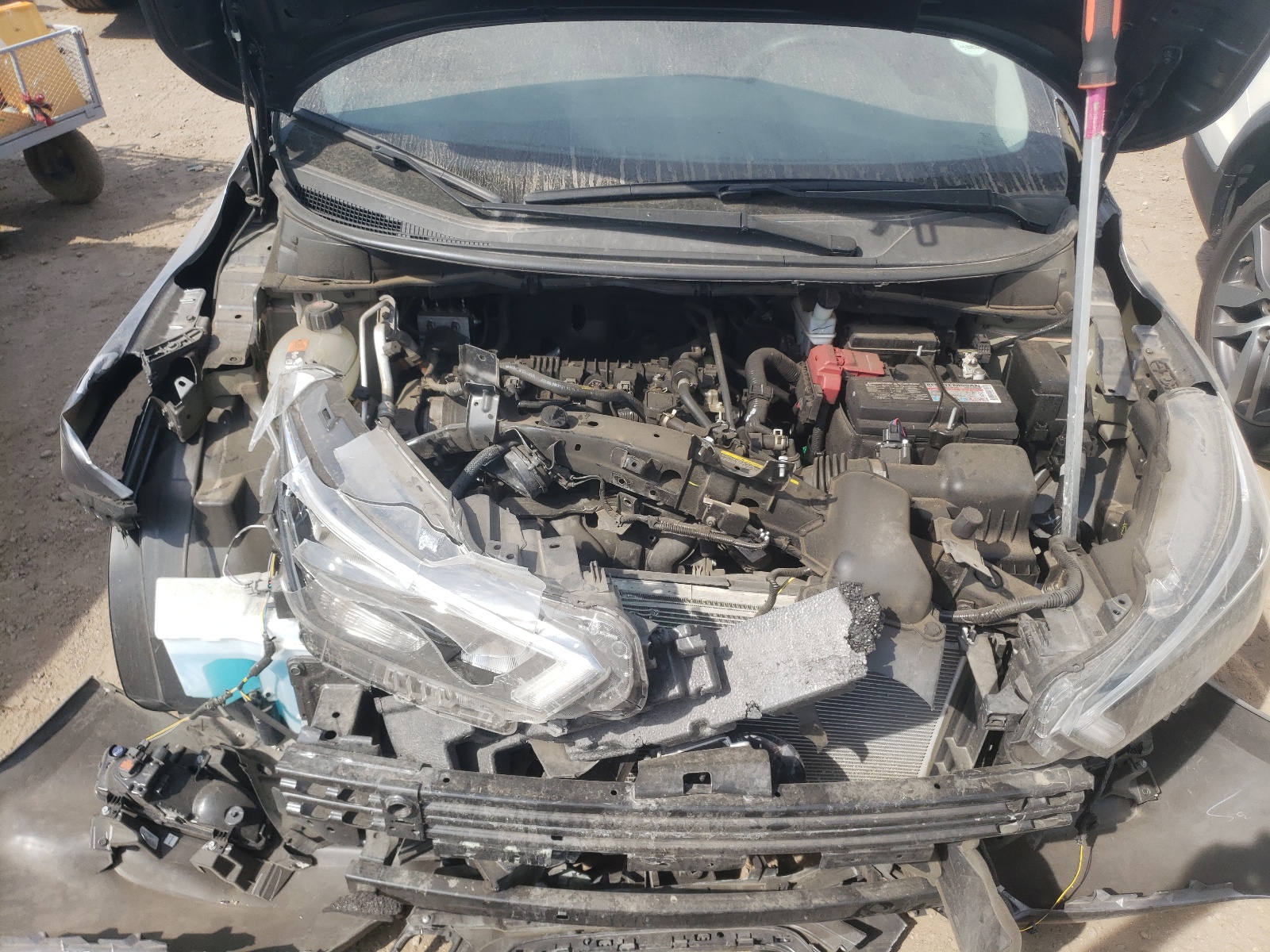 Photo 7 from auction – 2020 NISSAN VERSA SR with VIN 3N1CN8FV6LL858762