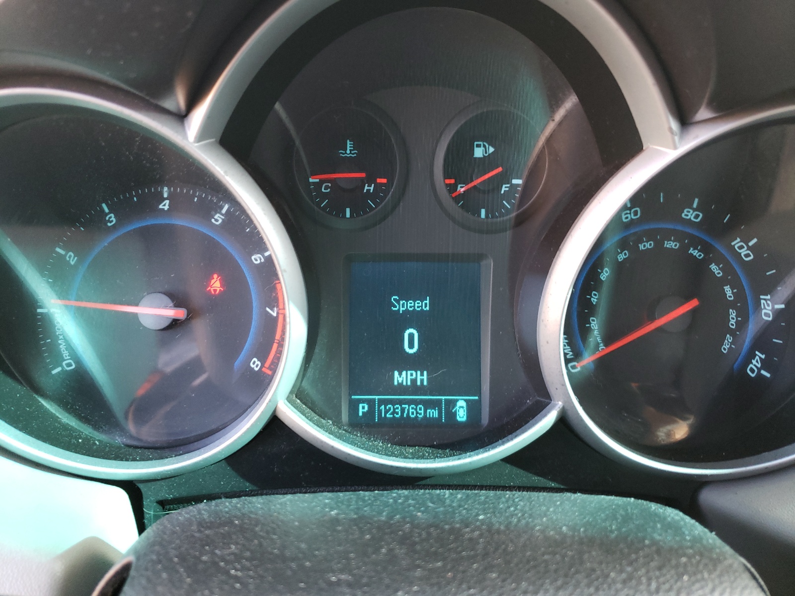 Photo 8 from auction – 2012 CHEVROLET CRUZE LS with VIN 1G1PC5SH4C7191092