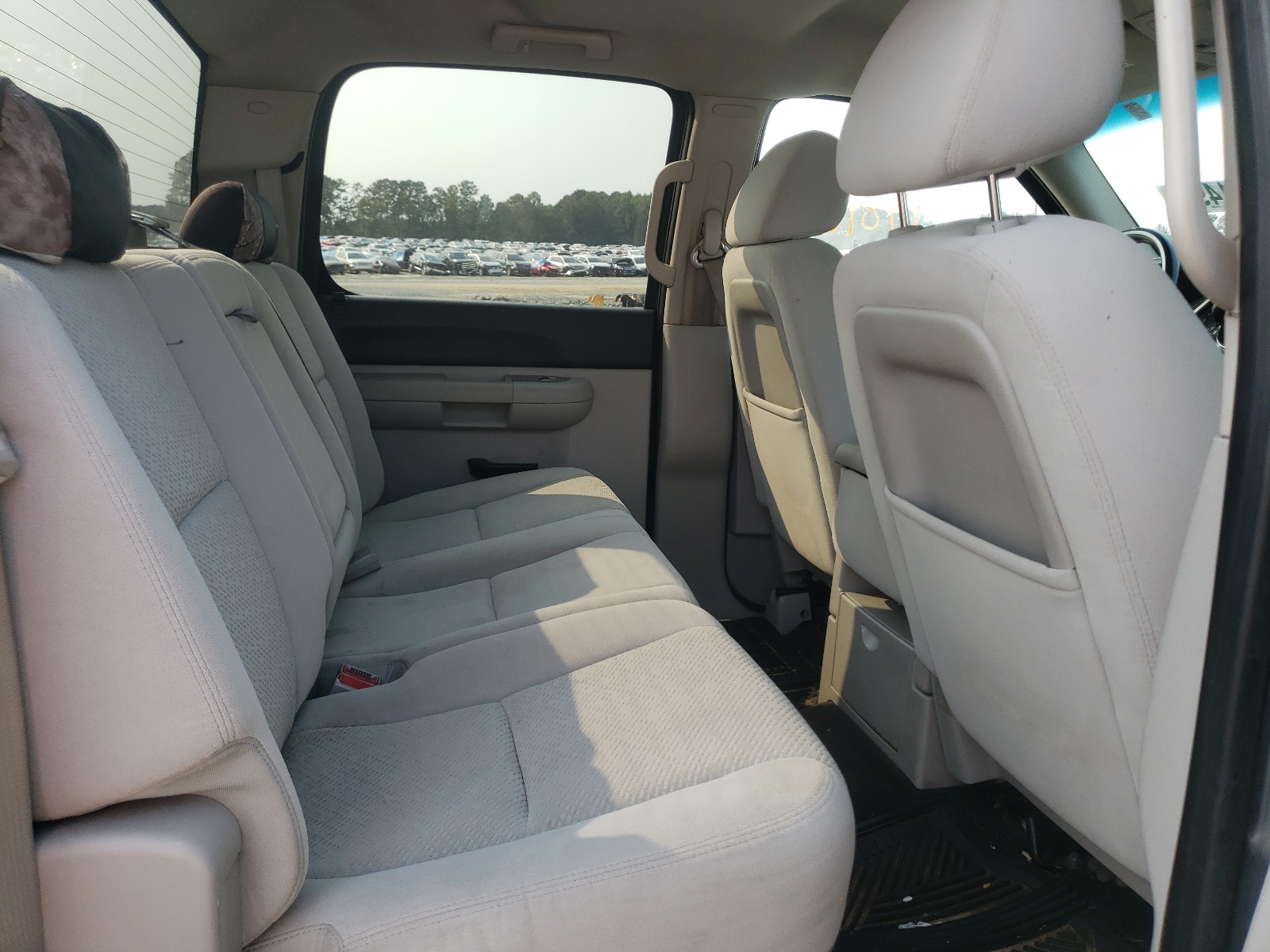 Photo 6 from auction – 2008 CHEVROLET SILVERADO with VIN 1GCHK23KX8F159011