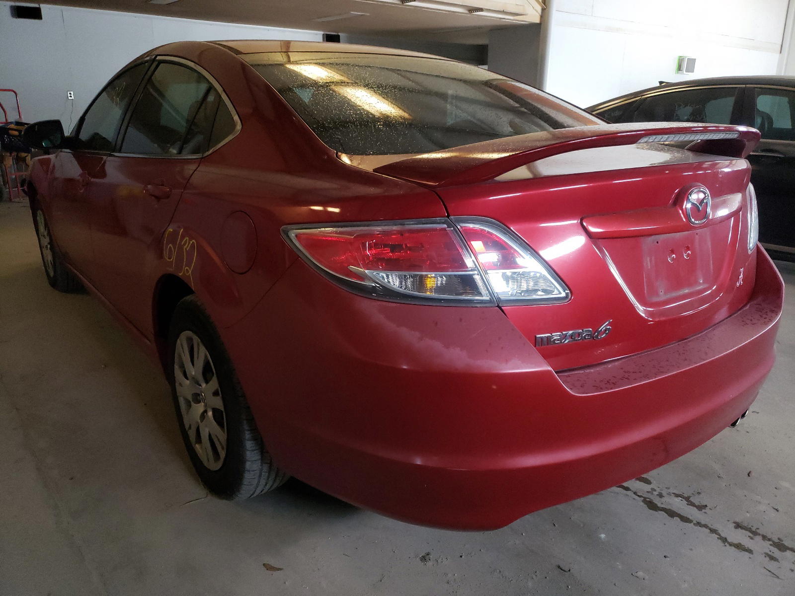 Photo 3 from auction – 2010 MAZDA 6 I with VIN 1YVHZ8BH4A5M26170