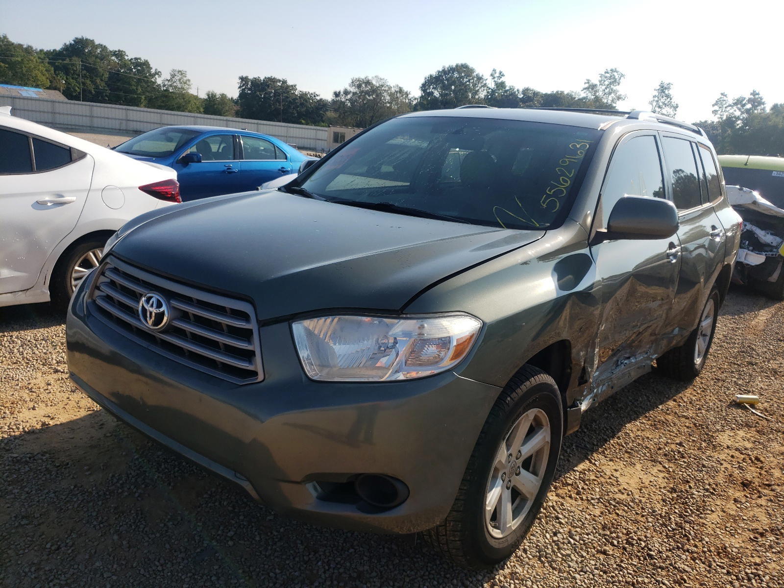 Photo 2 from auction – 2010 TOYOTA HIGHLANDER with VIN 5TDZK3EH2AS007063