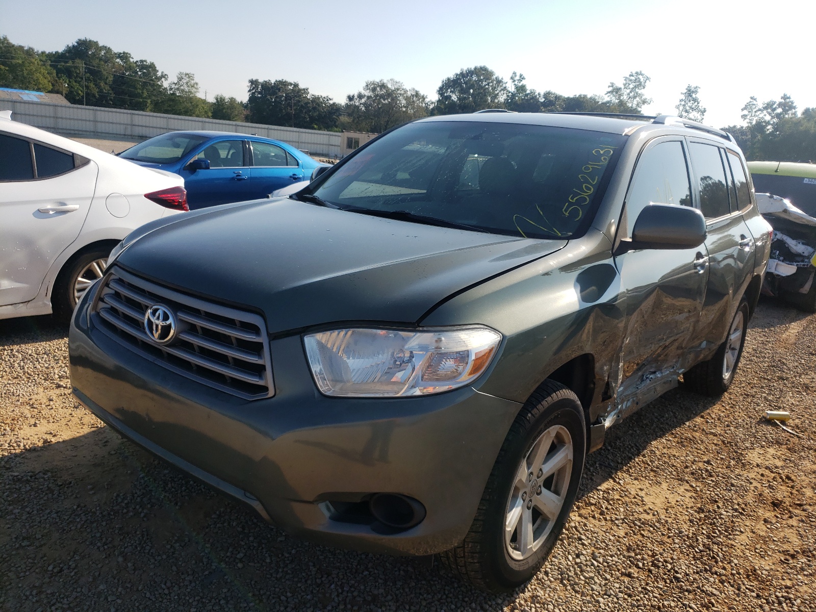 Zdjęcie 2 z aukcji – 2010 TOYOTA HIGHLANDER z VIN 5TDZK3EH2AS007063