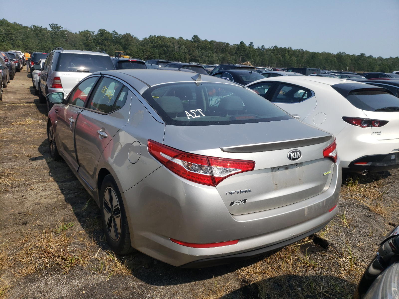 Photo 3 from auction – 2012 KIA OPTIMA HYB with VIN KNAGM4AD5C5031423