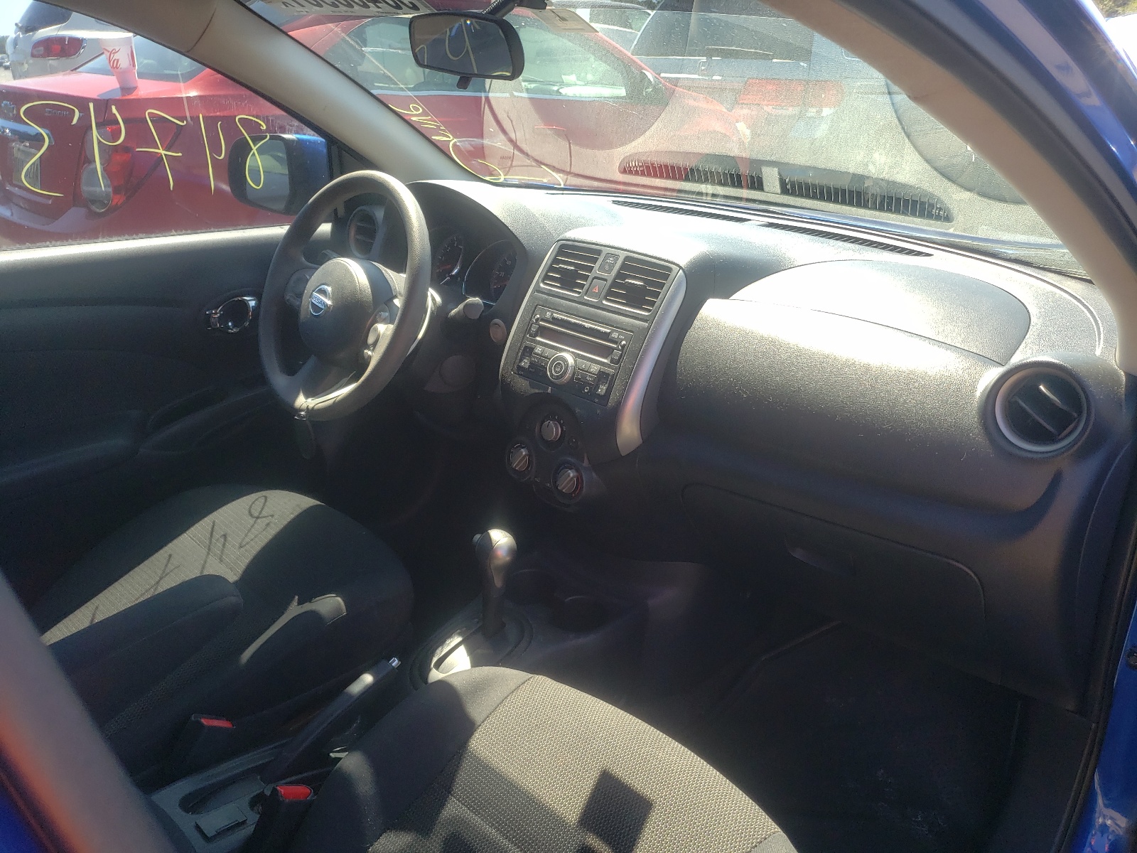 Photo 9 from auction – 2013 NISSAN VERSA S with VIN 3N1CN7AP2DL848587