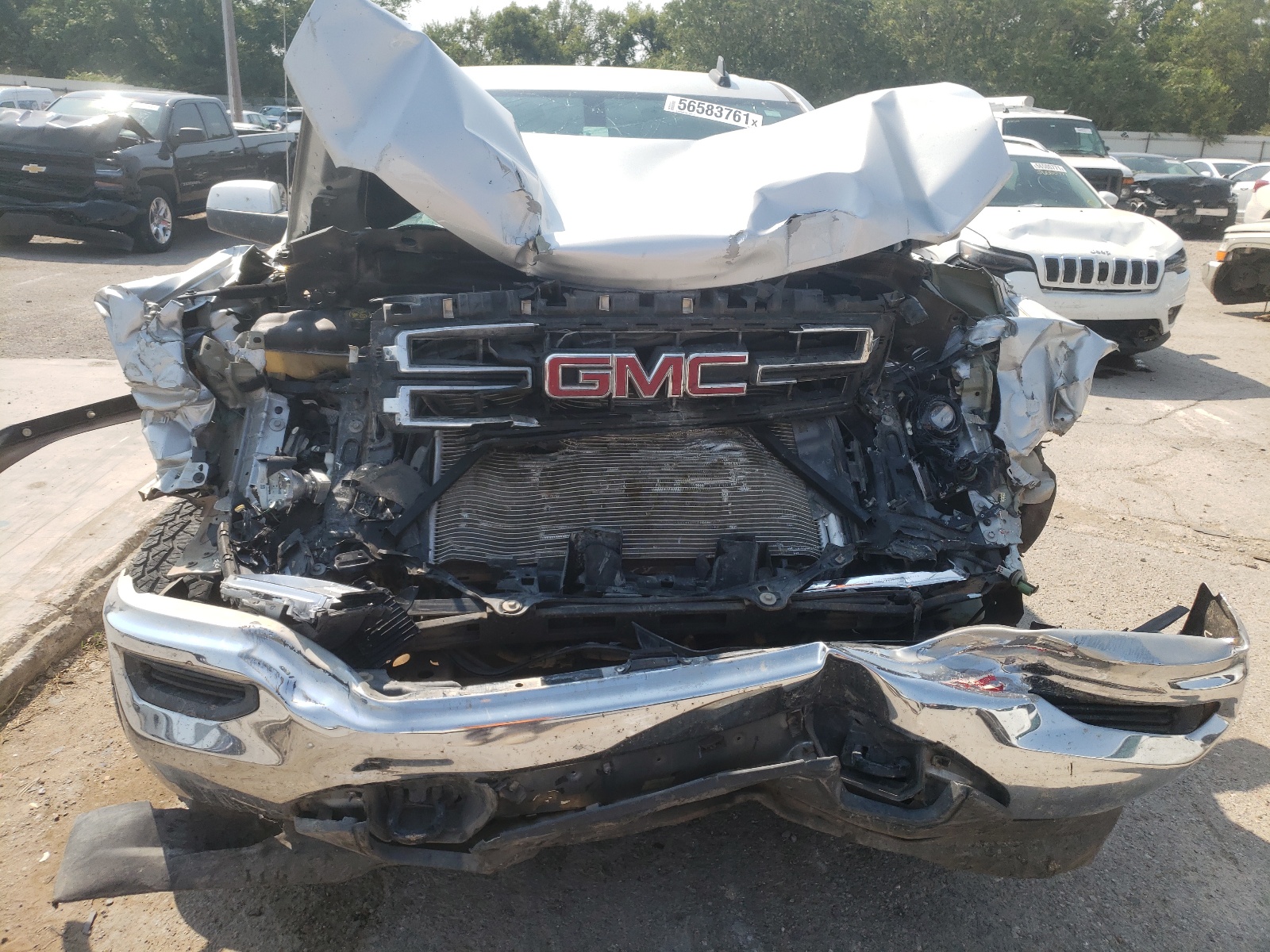 Photo 9 from auction – 2016 GMC SIERRA K15 with VIN 3GTU2MEC3GG193224