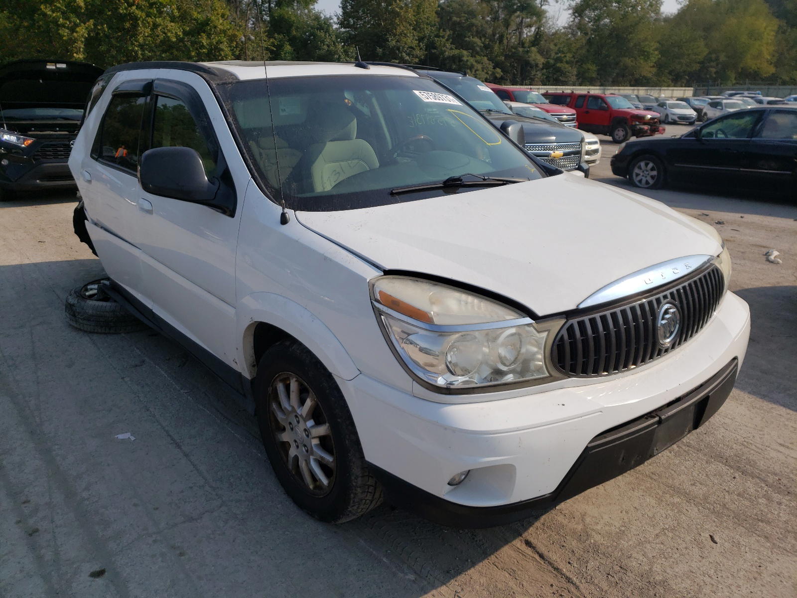 BUICK RENDEZVOUS 2006 with VIN 3G5DA03L86S656153 - Photo from auction
