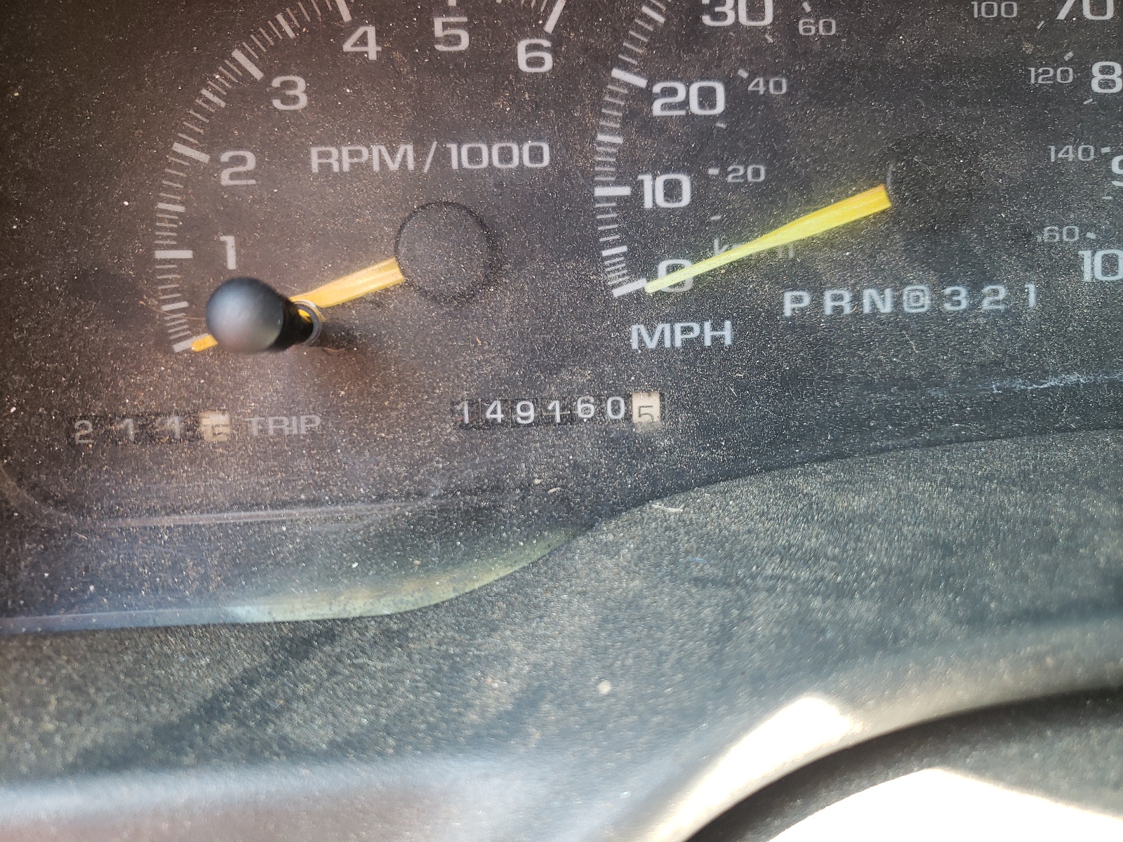 Photo 8 from auction – 1998 GMC SIERRA K15 with VIN 2GTEK19R9W1556991