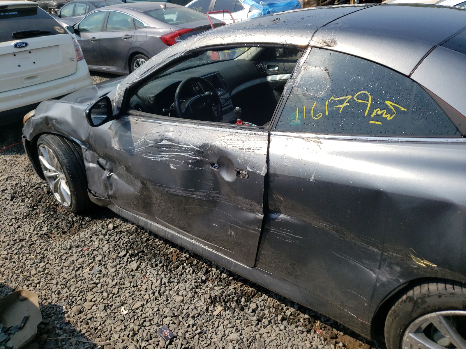 Photo 9 from auction – 2010 INFINITI G37 BASE with VIN JN1CV6FE2AM351719