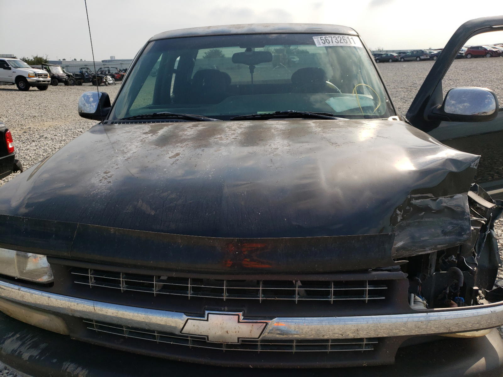Photo 7 from auction – 2000 CHEVROLET SILVERADO with VIN 2GCEK19T0Y1113384