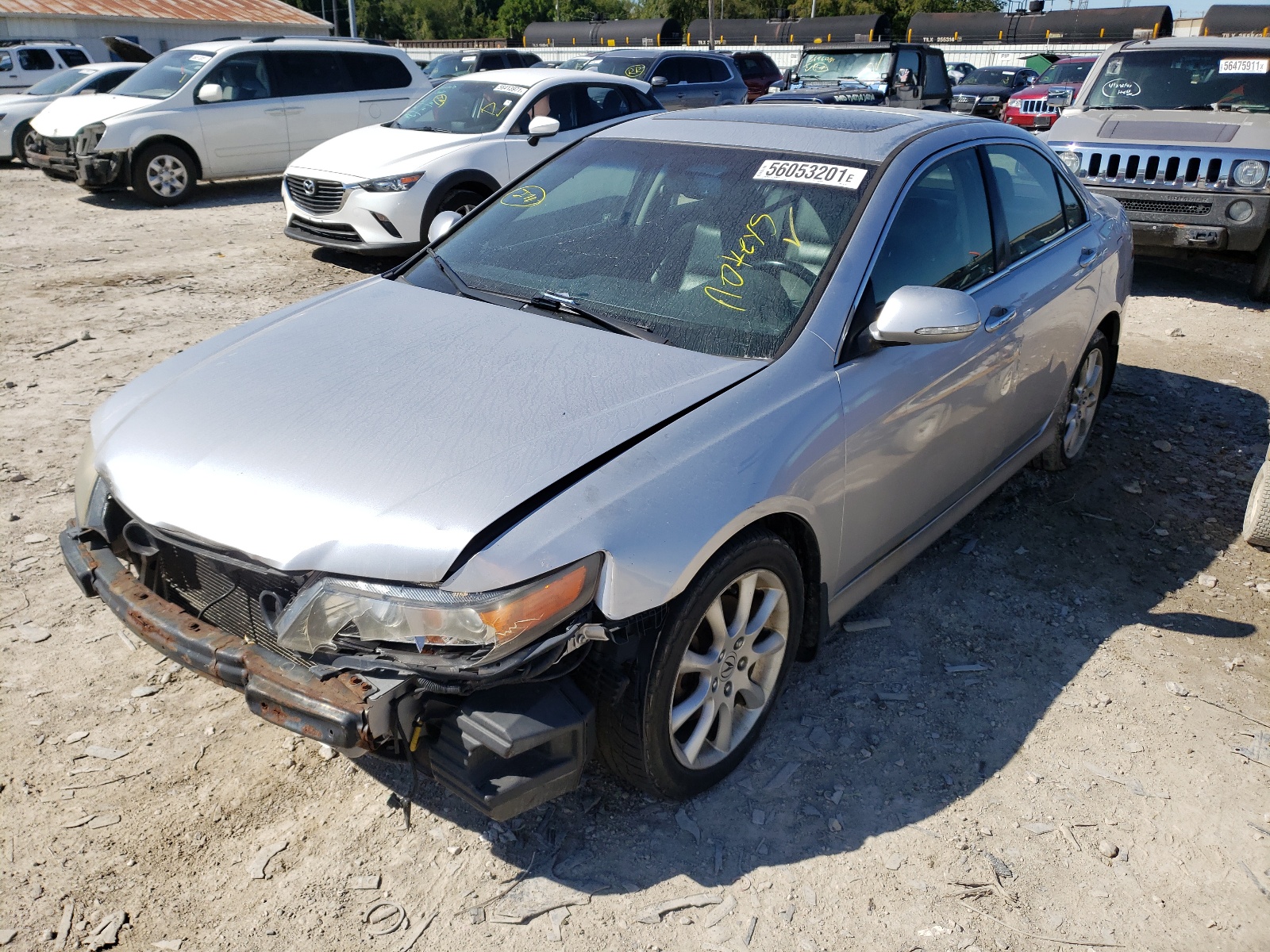 Photo 2 from auction – 2007 ACURA TSX with VIN JH4CL96827C007321