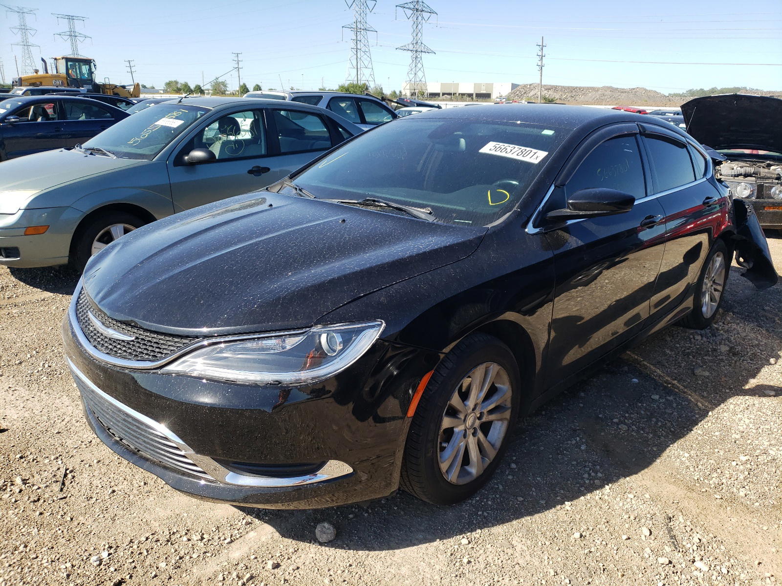 Photo 2 from auction – 2015 CHRYSLER 200 LIMITE with VIN 1C3CCCAB7FN708462