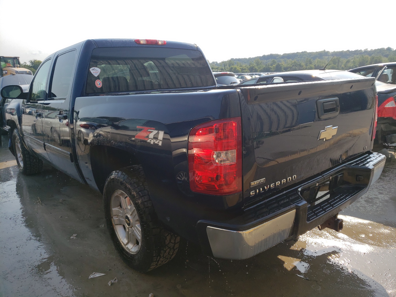 Photo 3 from auction – 2009 CHEVROLET SILVERADO with VIN 3GCEK23339G155796