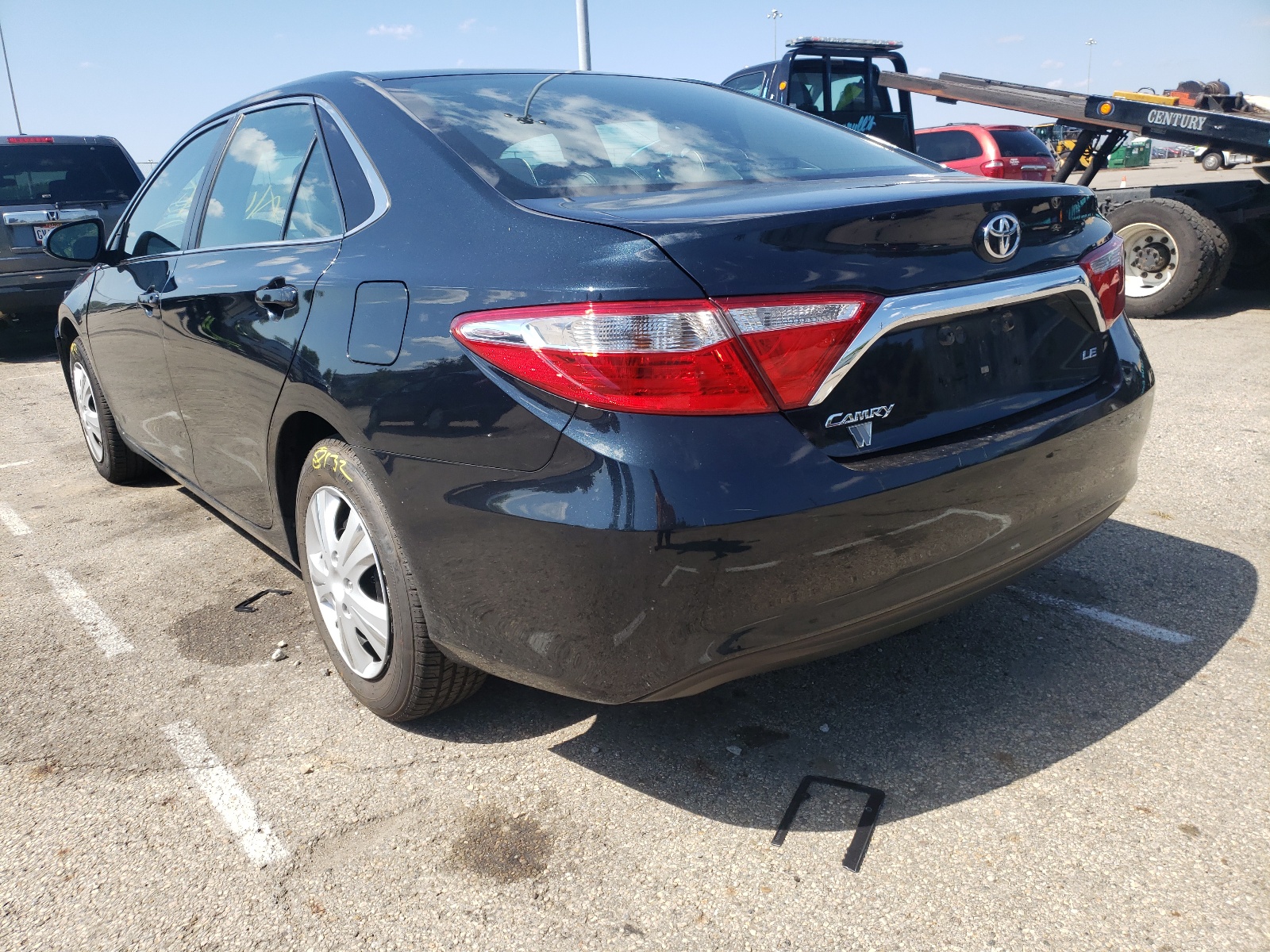 Photo 3 from auction – 2015 TOYOTA CAMRY LE with VIN 4T4BF1FK8FR463822