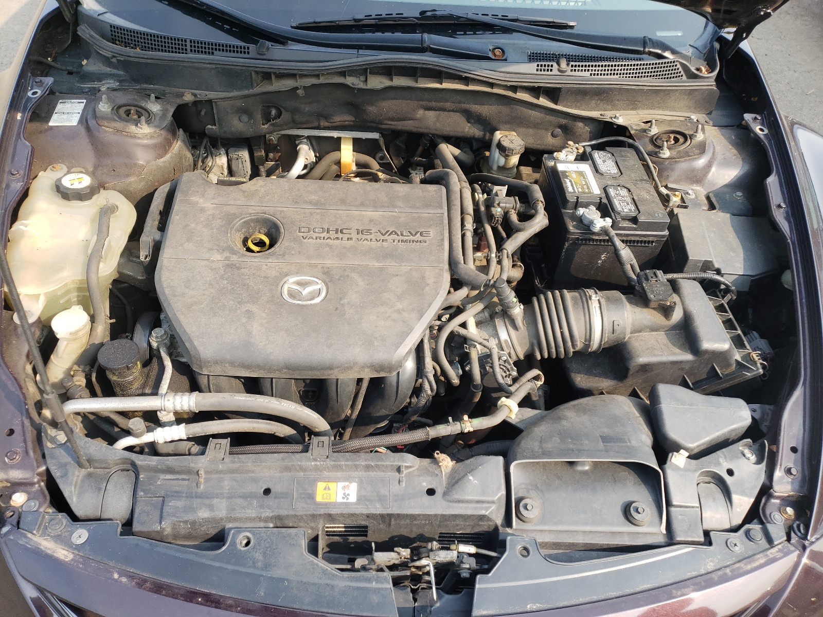 Photo 7 from auction – 2010 MAZDA 6 I with VIN 1YVHZ8BH5A5M31524