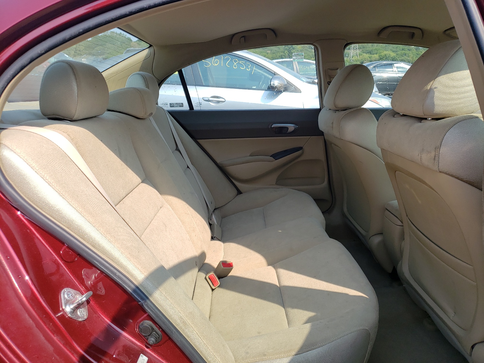 Photo 6 from auction – 2006 HONDA CIVIC LX with VIN 1HGFA16536L024236