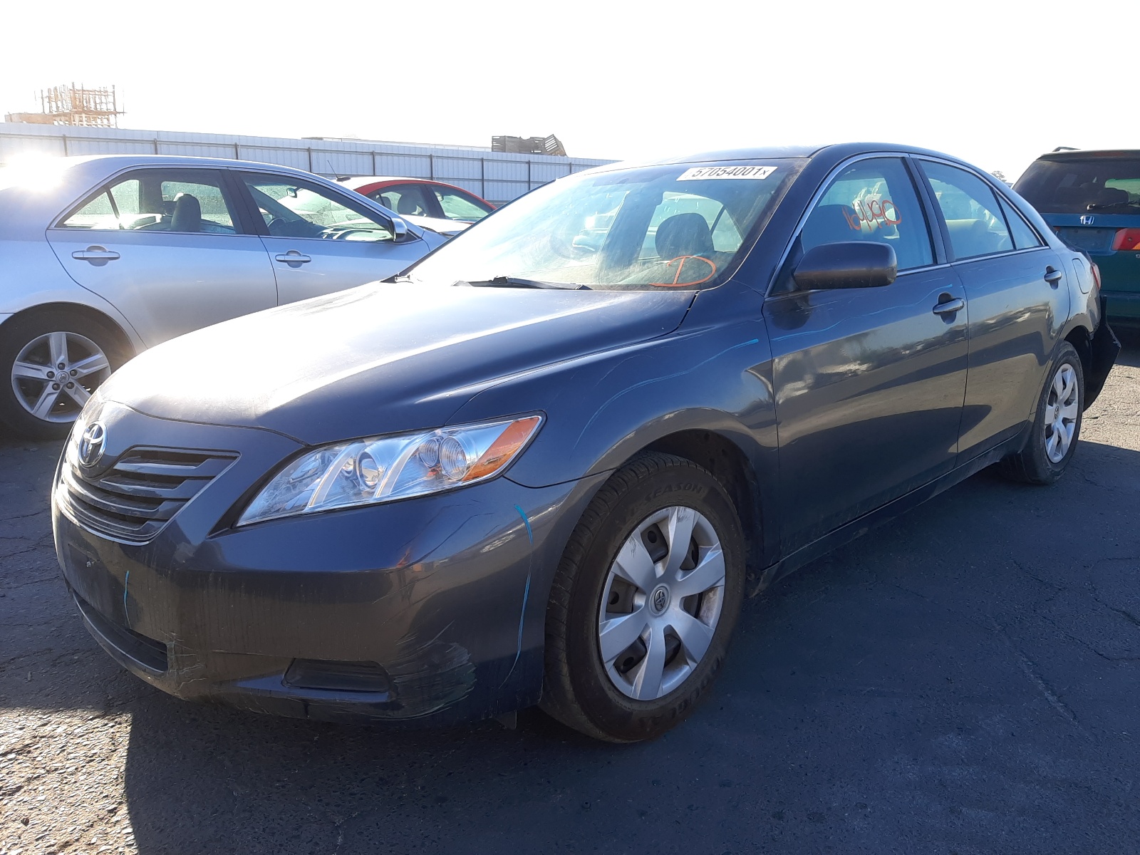 Photo 15 from auction – 2007 TOYOTA CAMRY CE with VIN 4T1BE46K37U510187