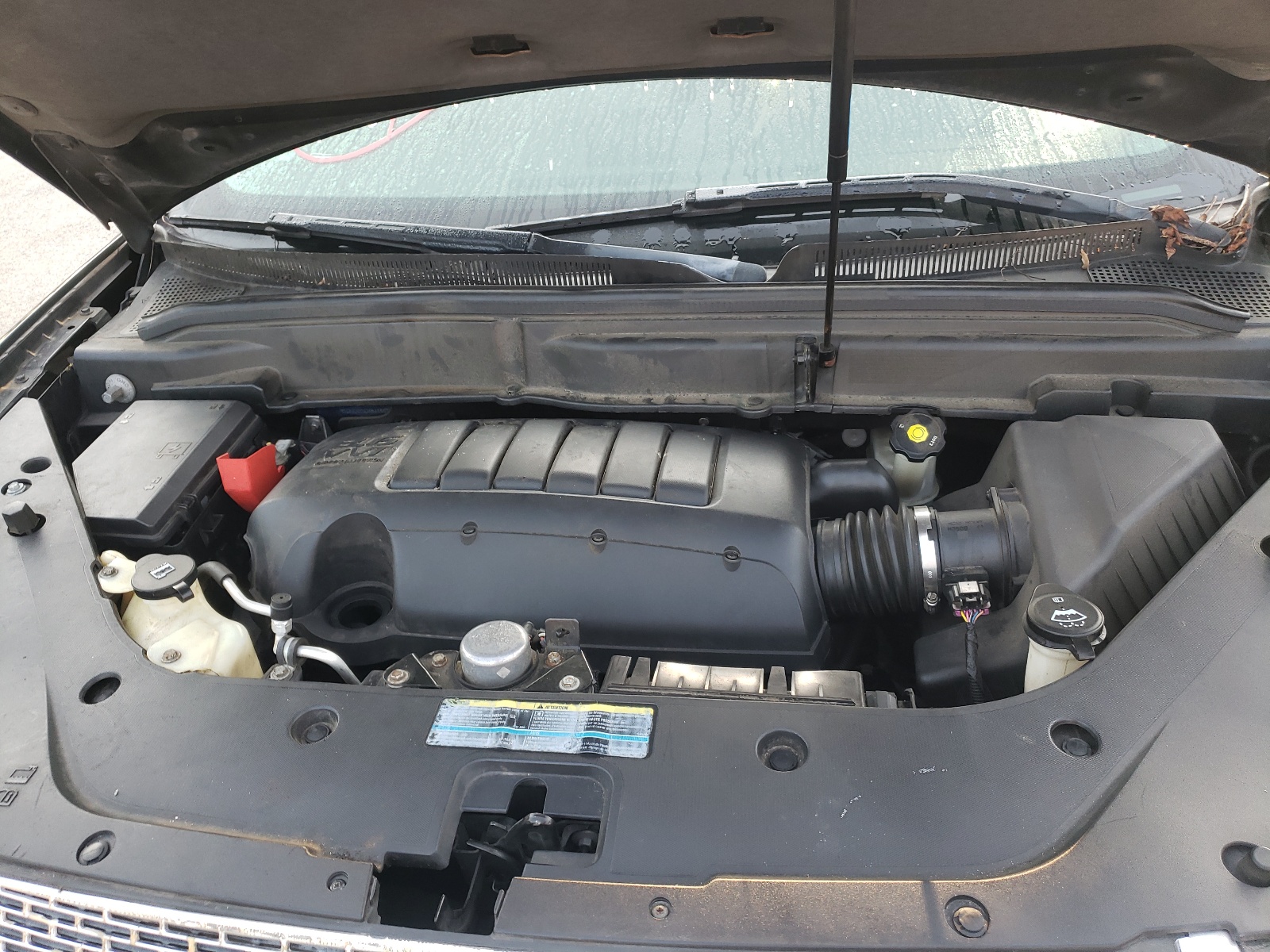 Photo 7 from auction – 2009 GMC ACADIA SLT with VIN 1GKER23DX9J155785