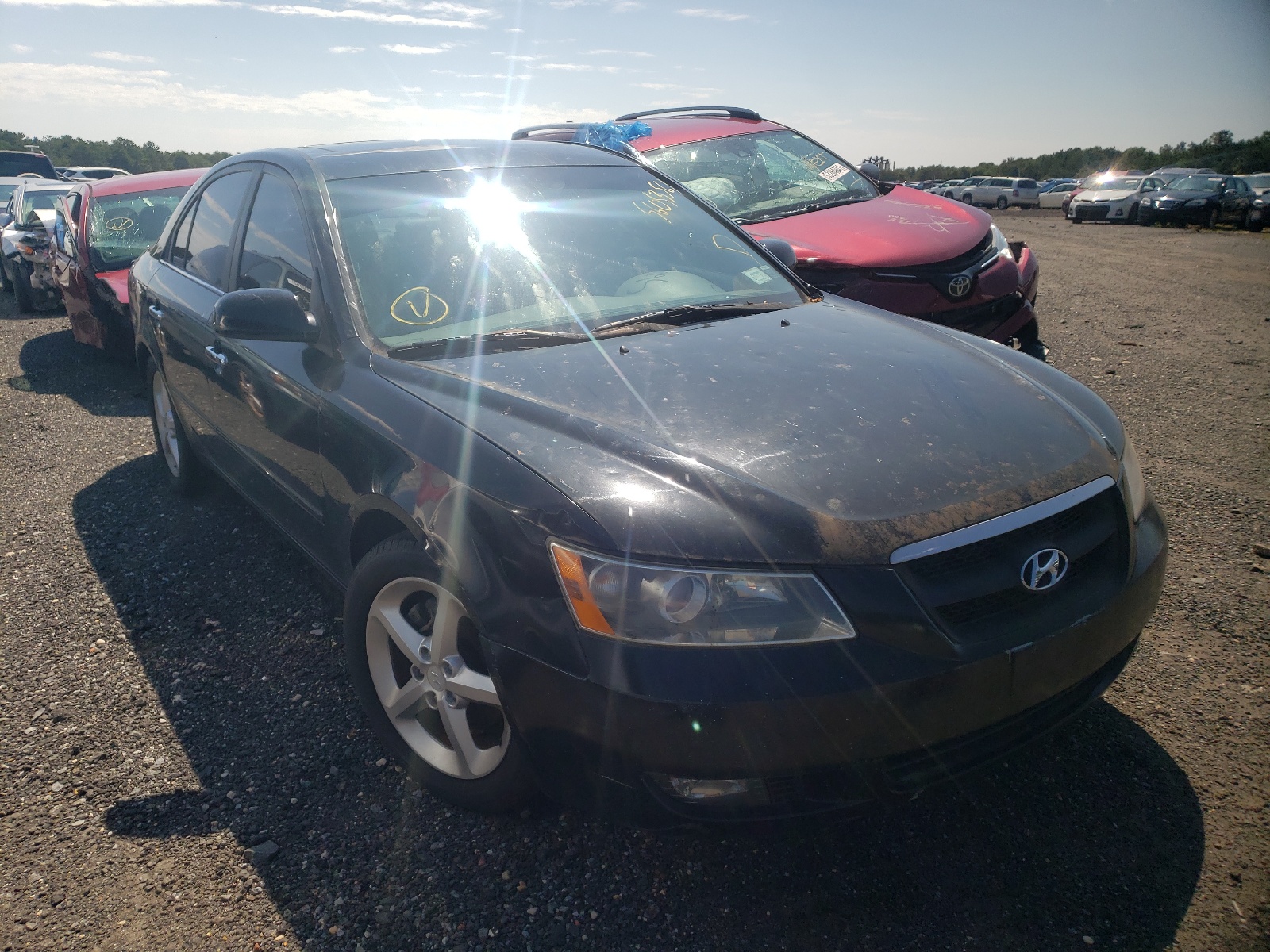 Photo 1 from auction – 2006 HYUNDAI SONATA with VIN 5NPEU46F06H150523